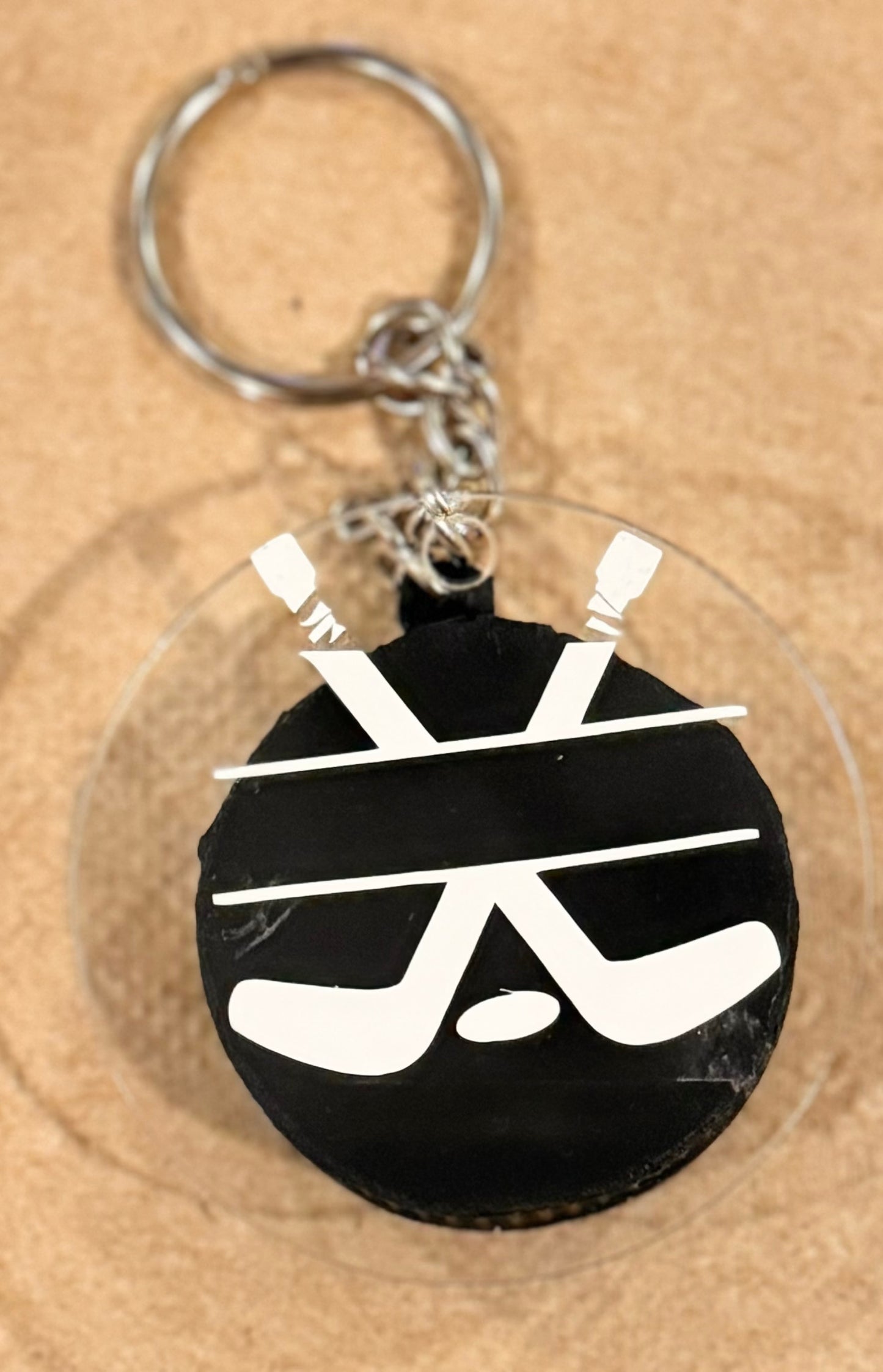 Customized Bag Tags-Hockey