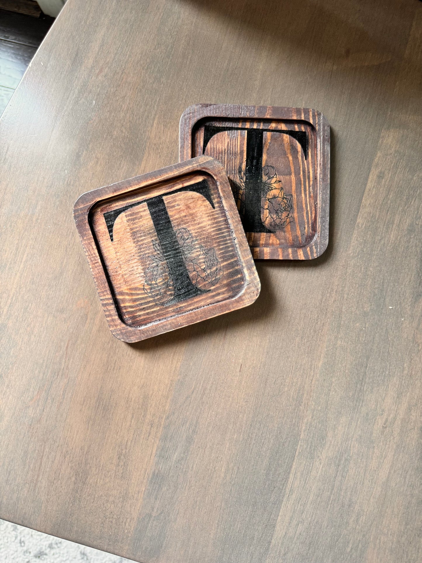 Custom Wooden Coasters