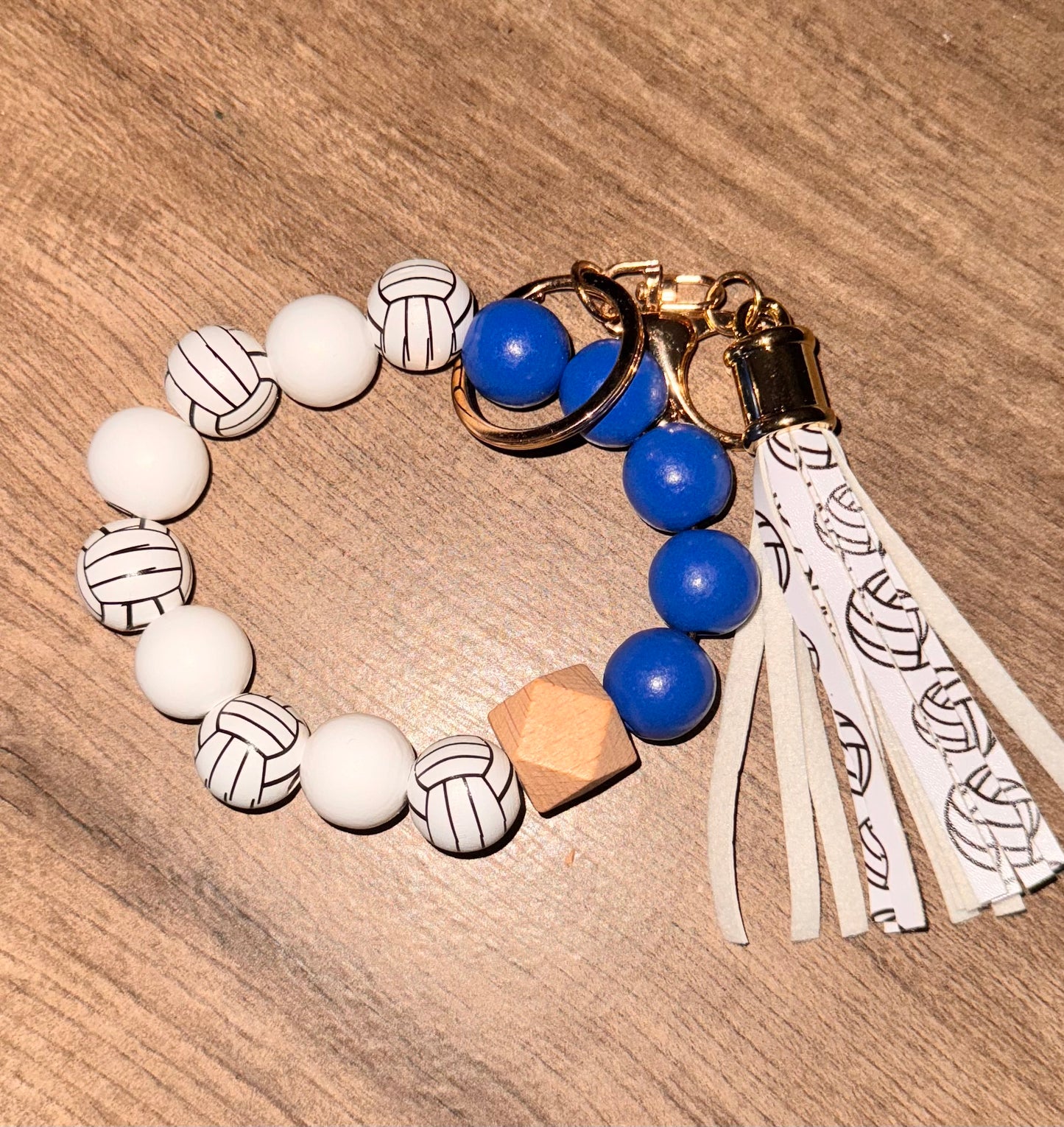 Custom Wristlet (combining of 2 sports)