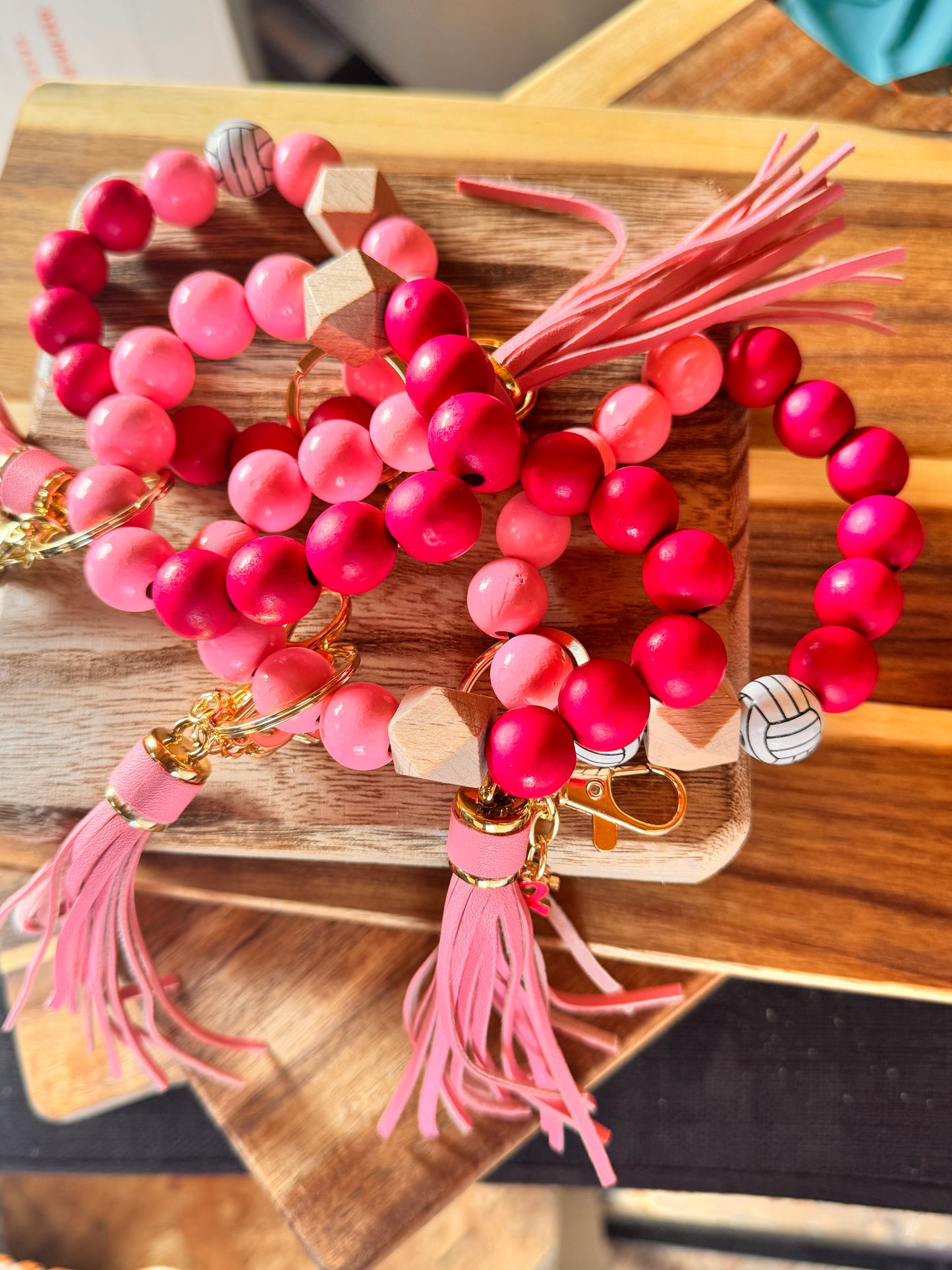 Breast Cancer Awareness Month Wristlet