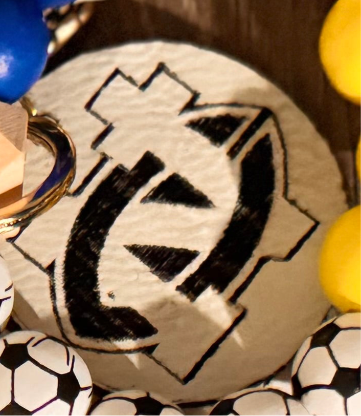 Custom School Logo Tag