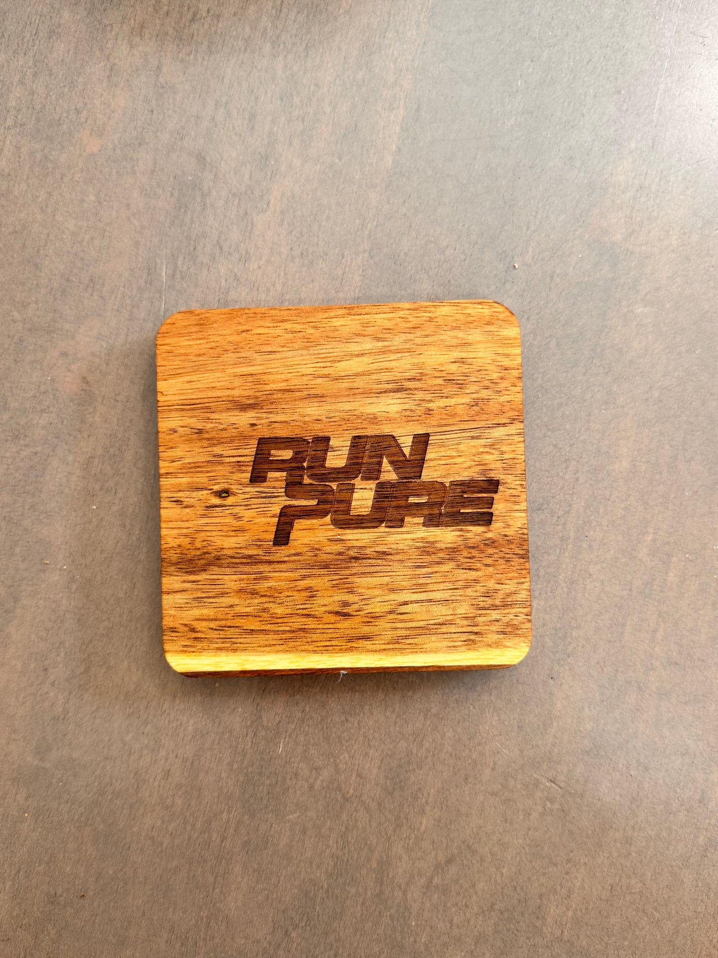 Custom Wooden Coasters
