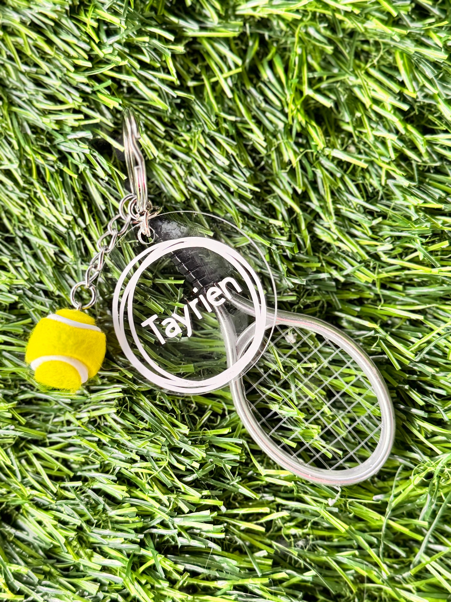 Tennis Bag Tags