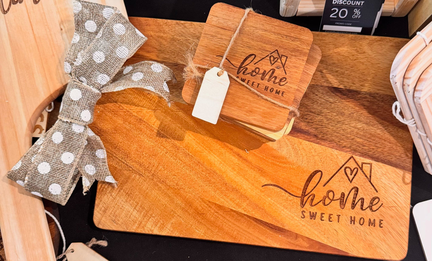 Customized Wooden Items