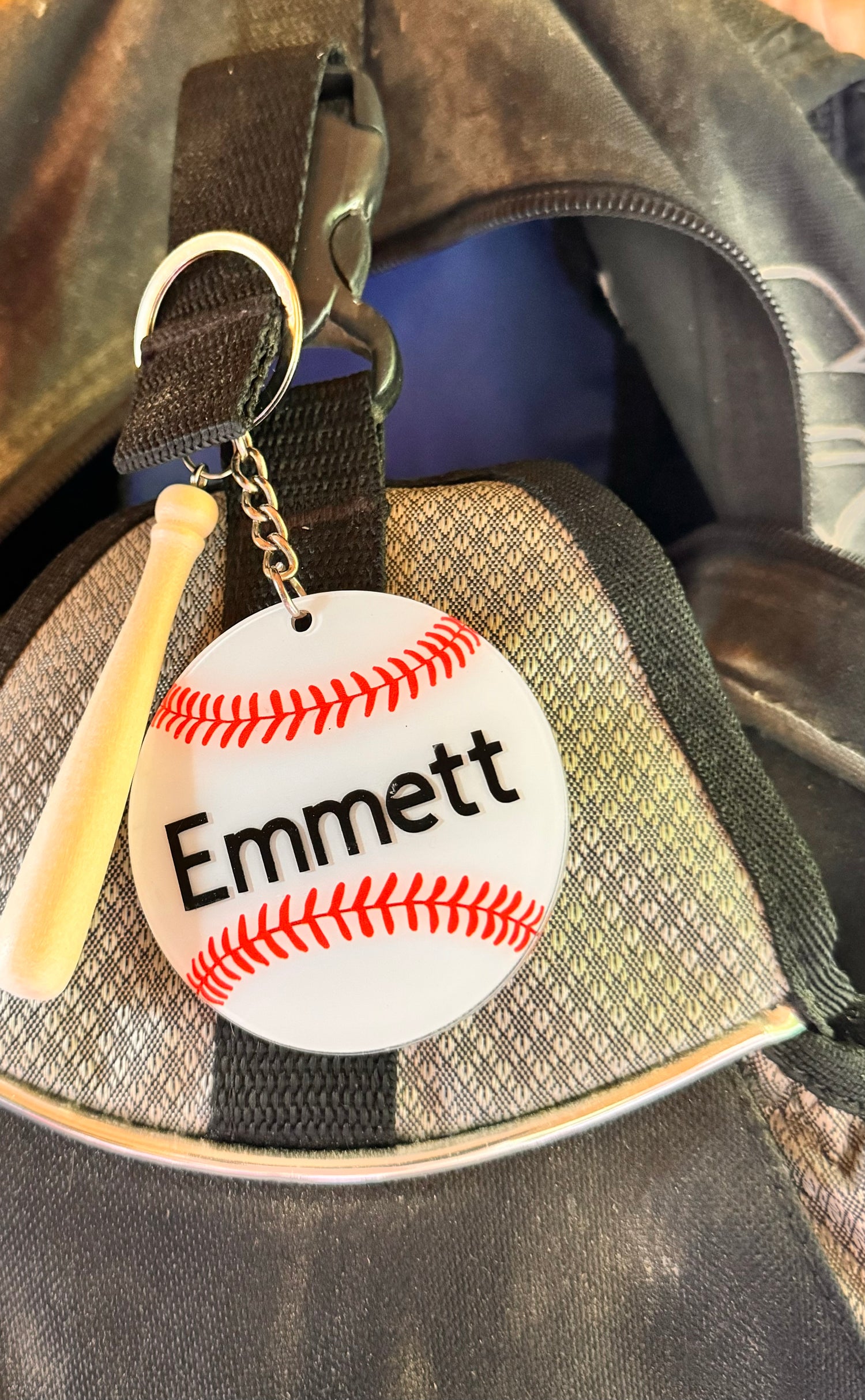 Baseball Bag Tags