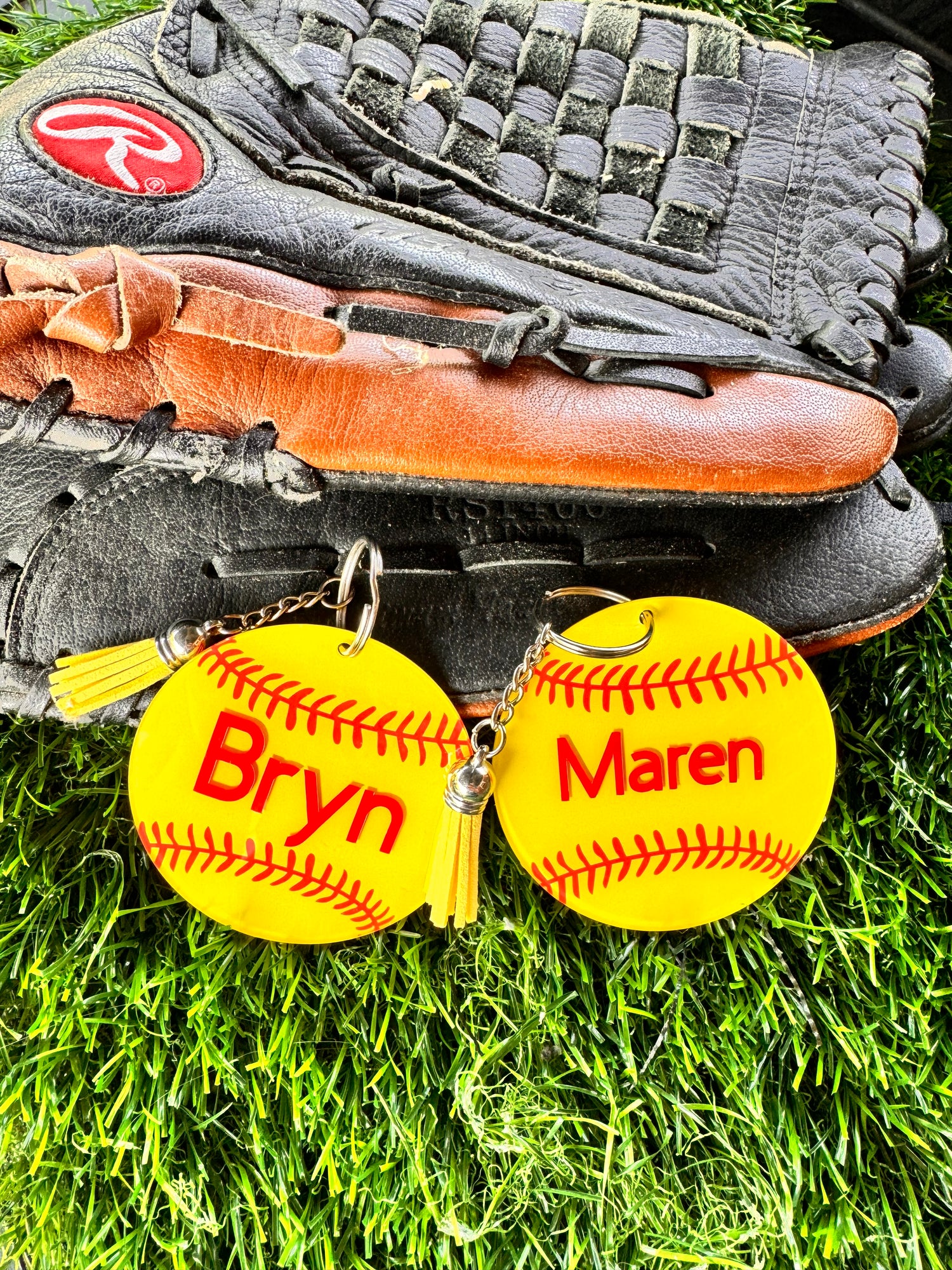 Softball Bag Tag