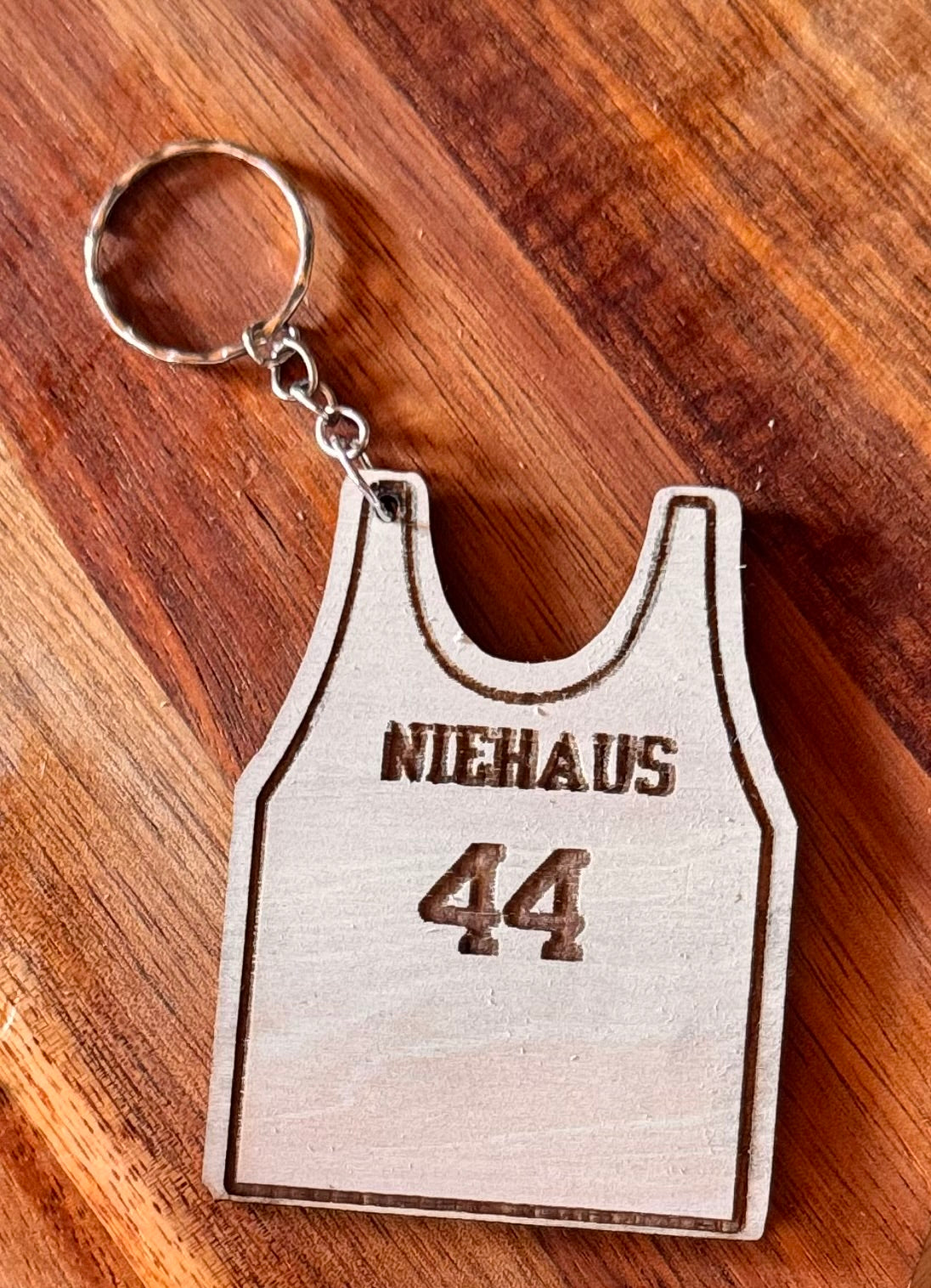 Custom Jersey Keychain