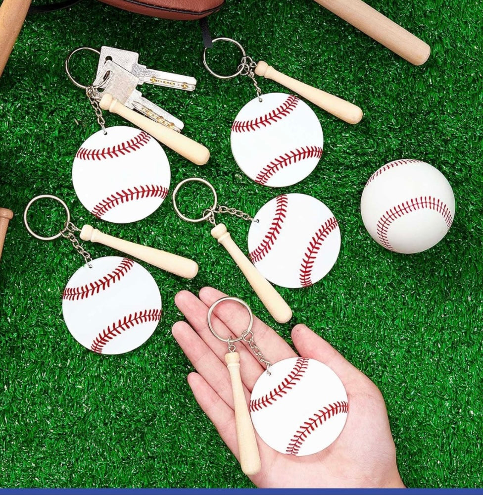 Customized Bag Tags-Baseball