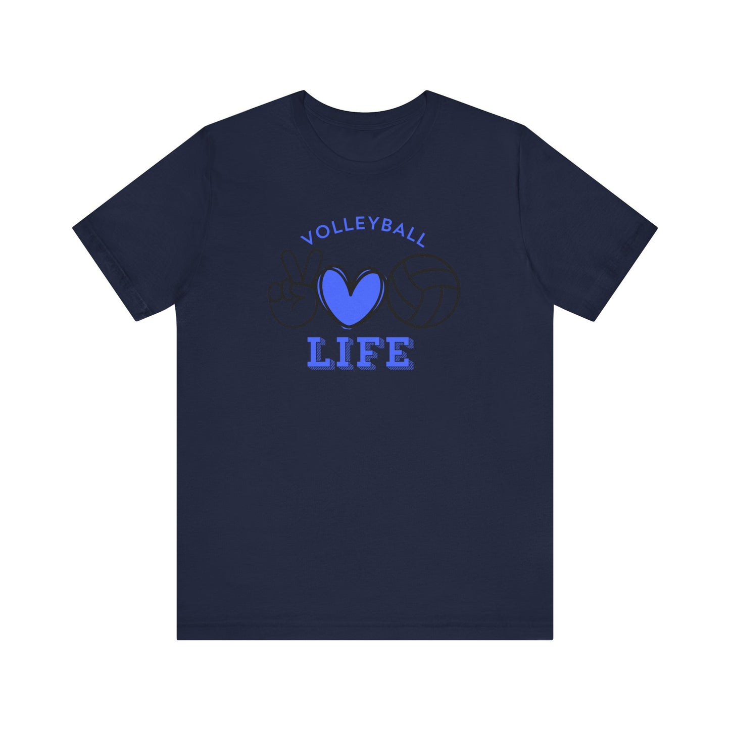 Volleyball Life T-Shirt-Volleyball