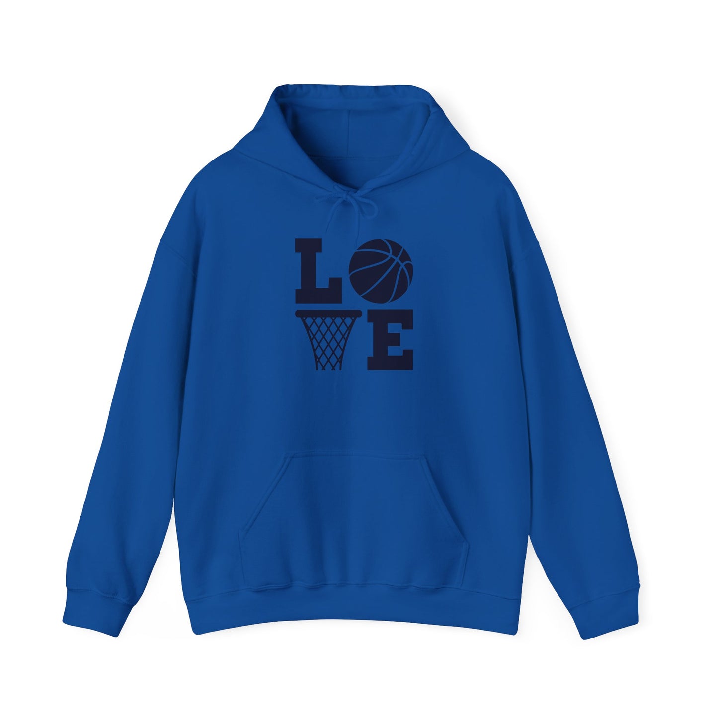 Basketball Love Hoodie