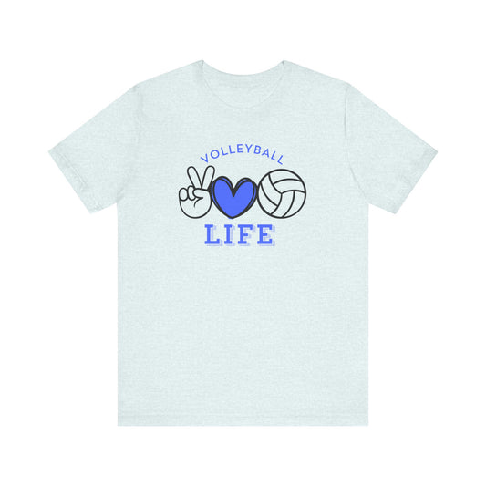 Volleyball Life T-Shirt-Volleyball