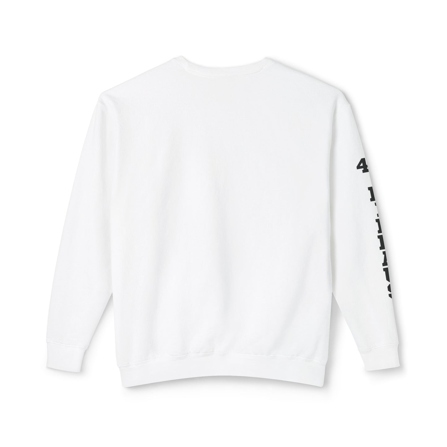 Custom Sleeve Print-Crewneck Sweatshirt