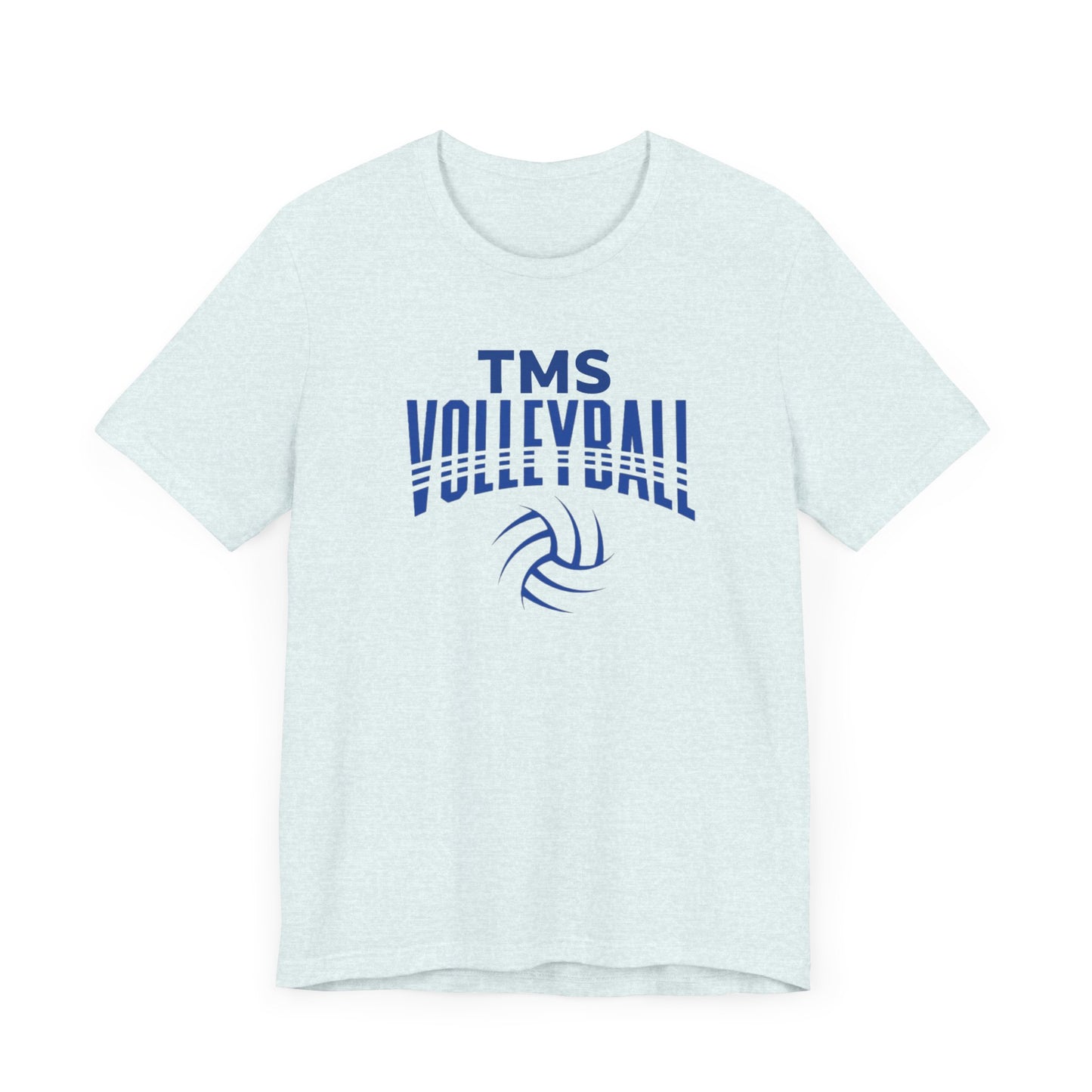 School Name T-Shirt-Volleyball