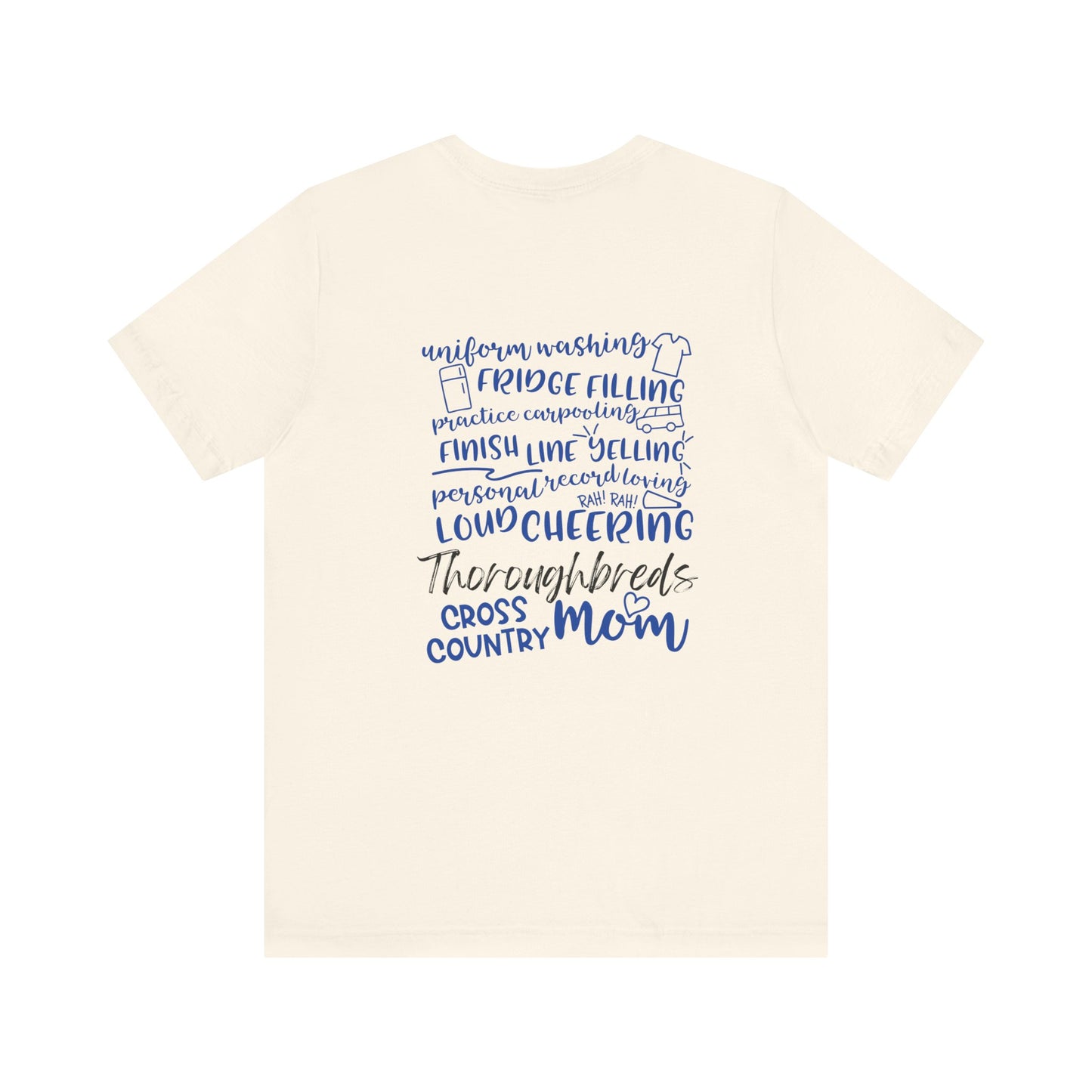 Copy of Cross Country Mom-T-Shirt