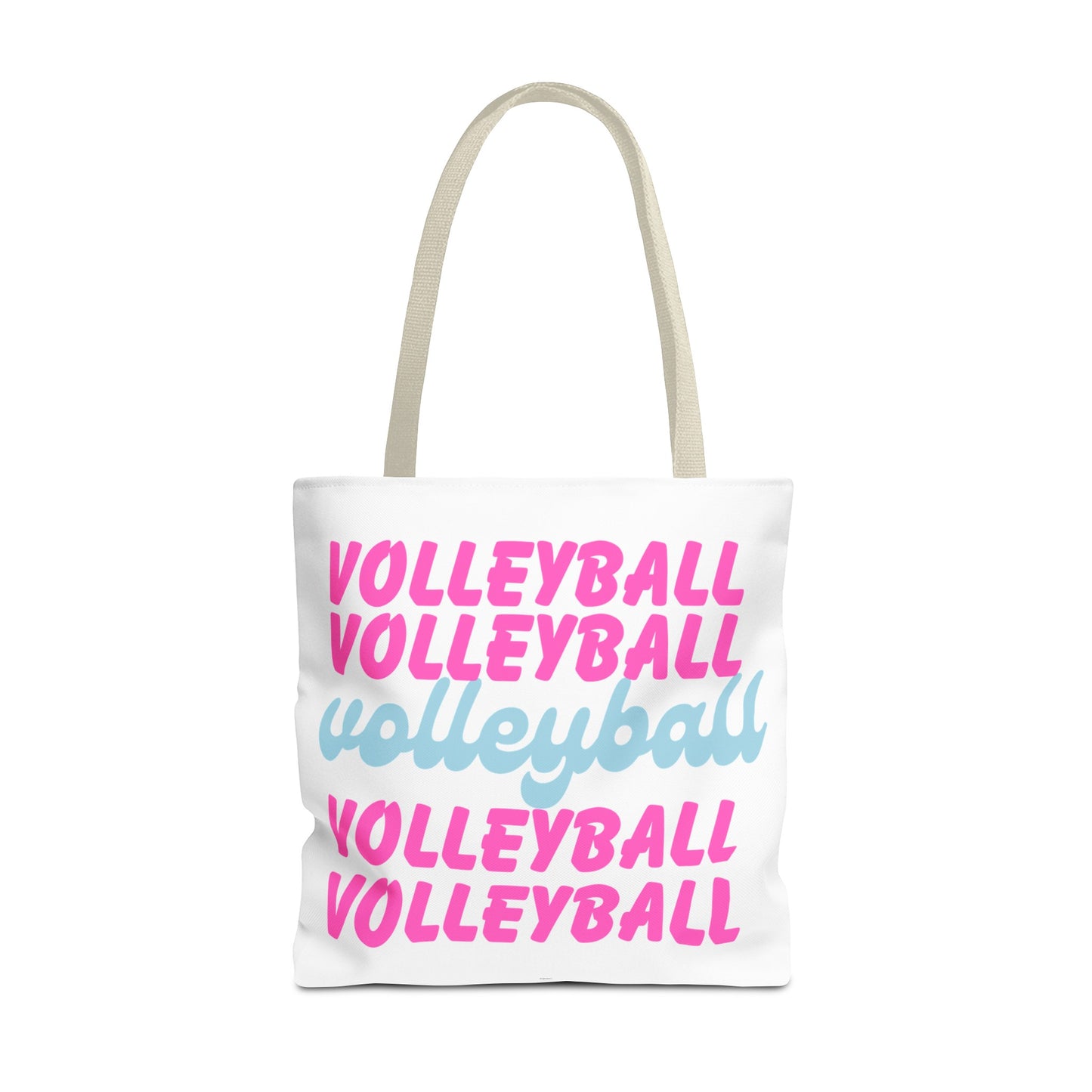 Volleyball Tote Bag