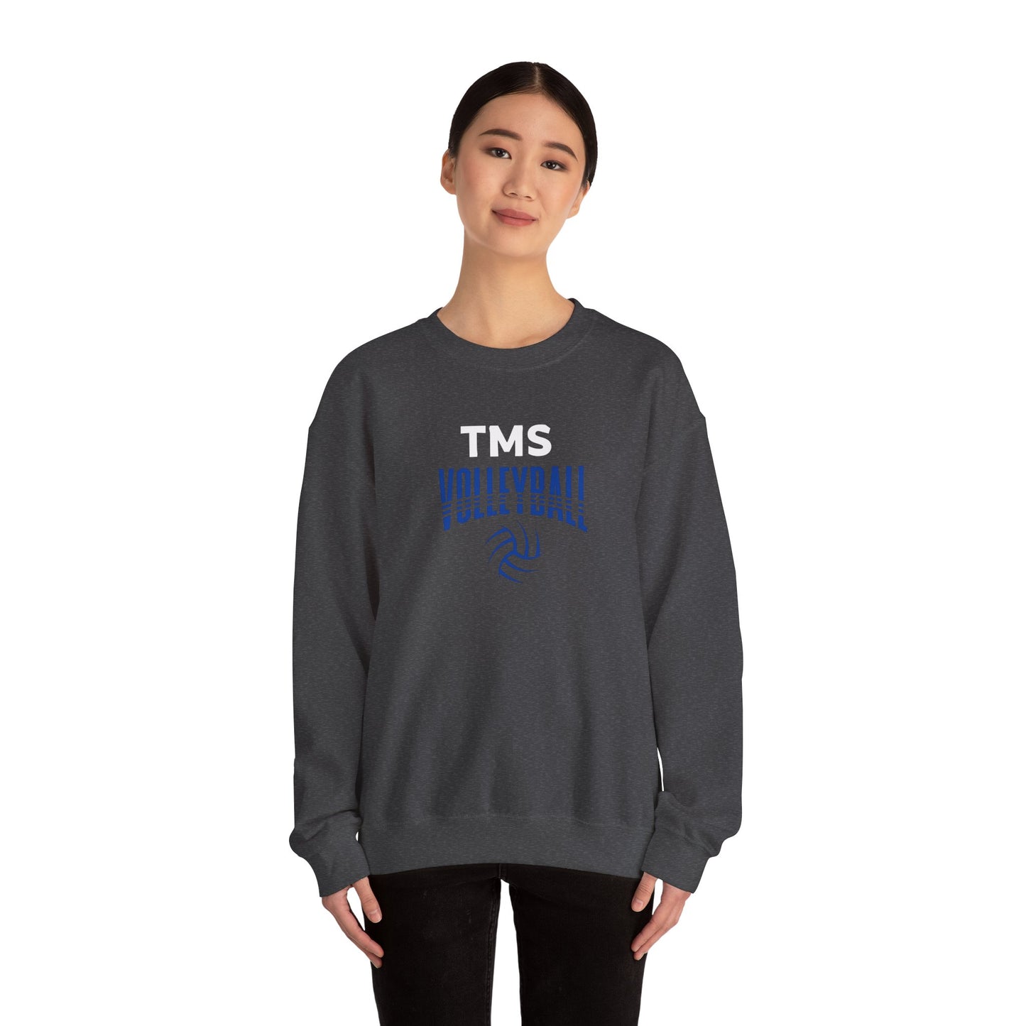 School-Crewneck Sweatshirt Volleyball