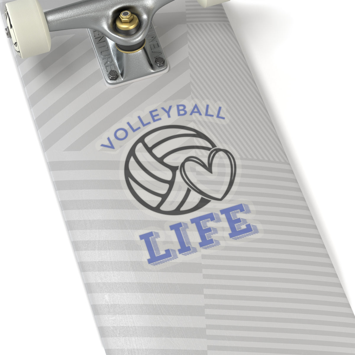 Volleyball Life Kiss-Cut Stickers