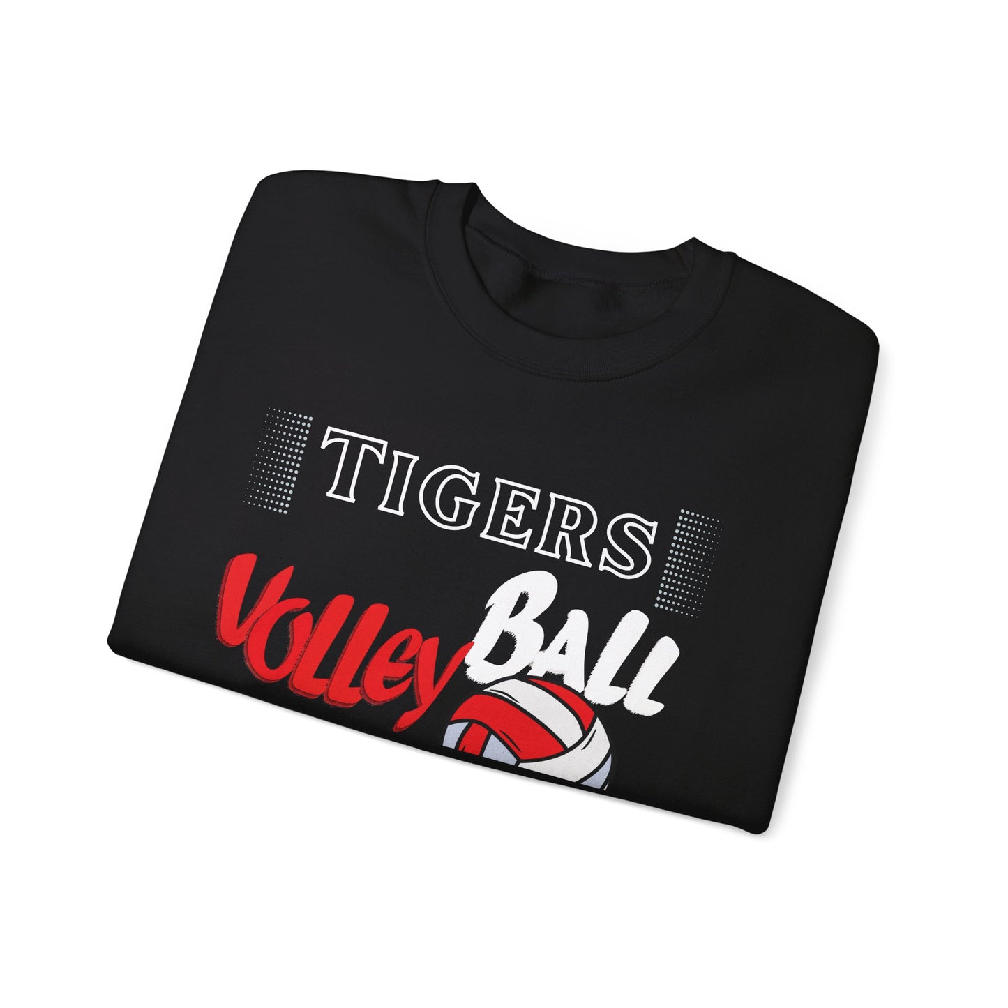 Tigers Volleyball Design