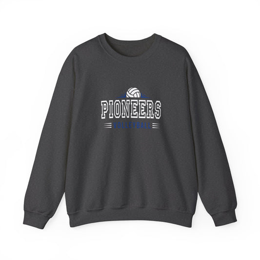 Mascot 3-Crewneck Sweatshirt Volleyball