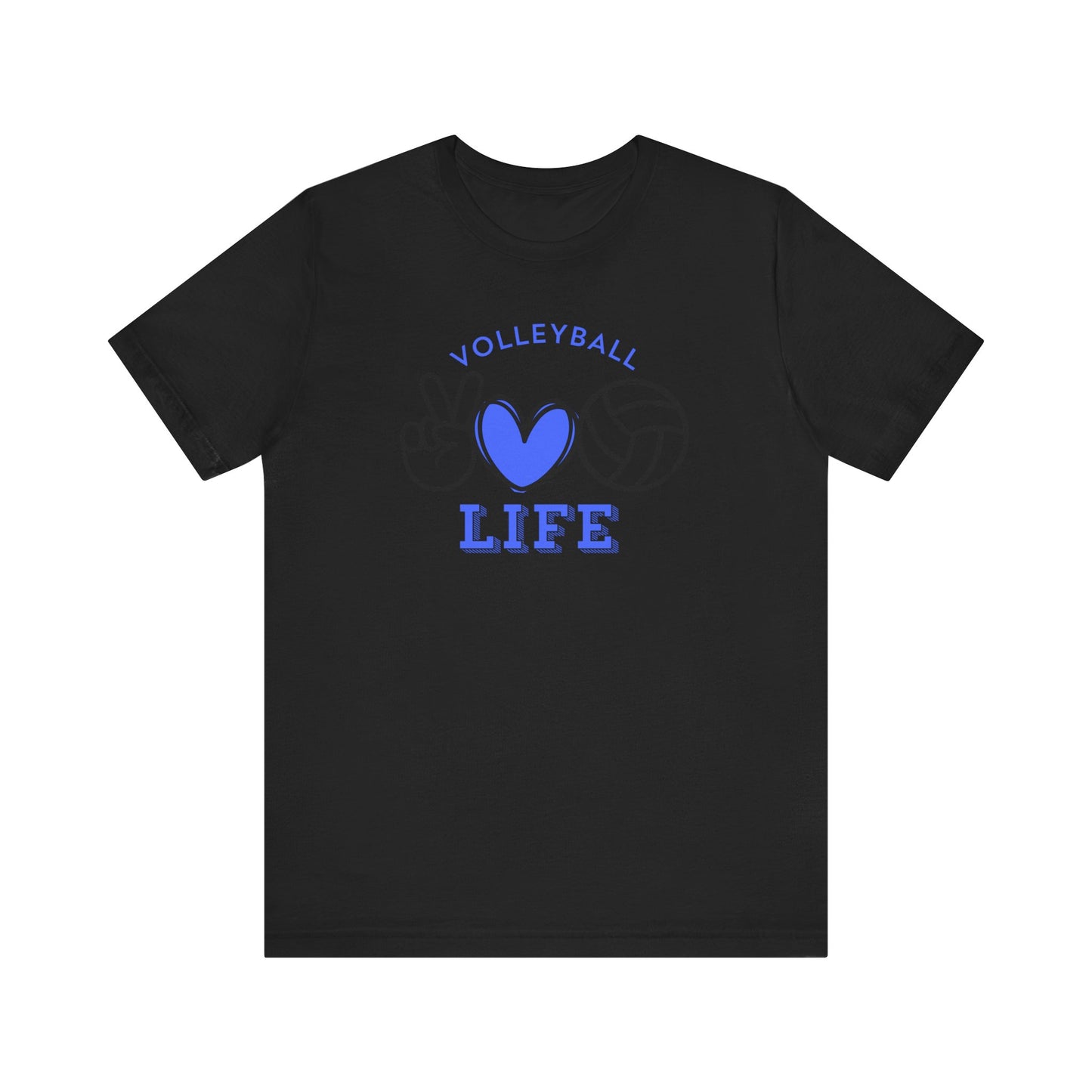 Volleyball Life T-Shirt-Volleyball