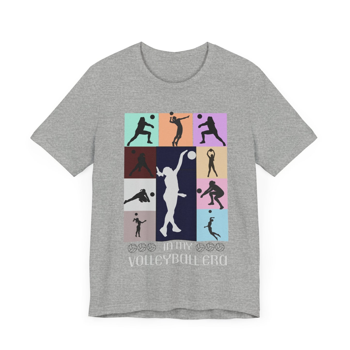 Volleyball Era T-shirt-Volleyball