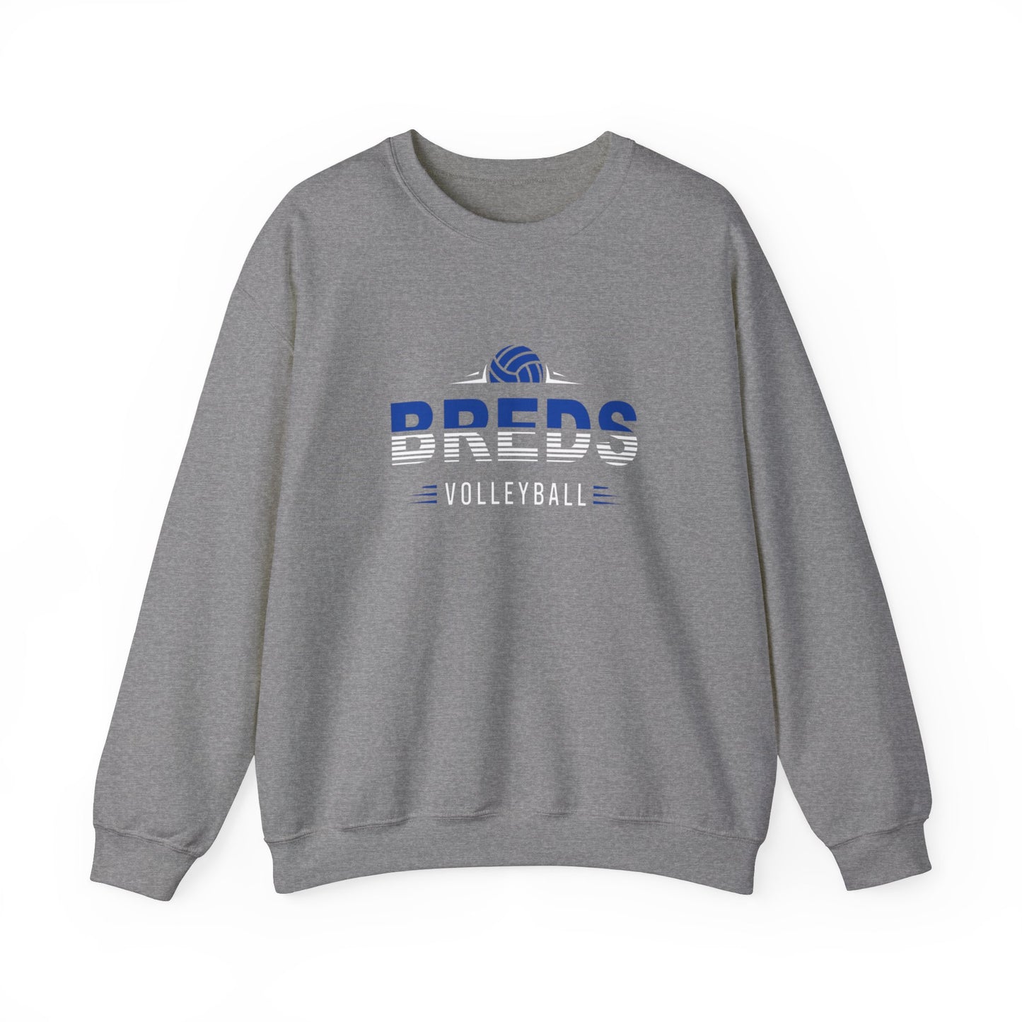 Mascot-Crewneck Sweatshirt Volleyball