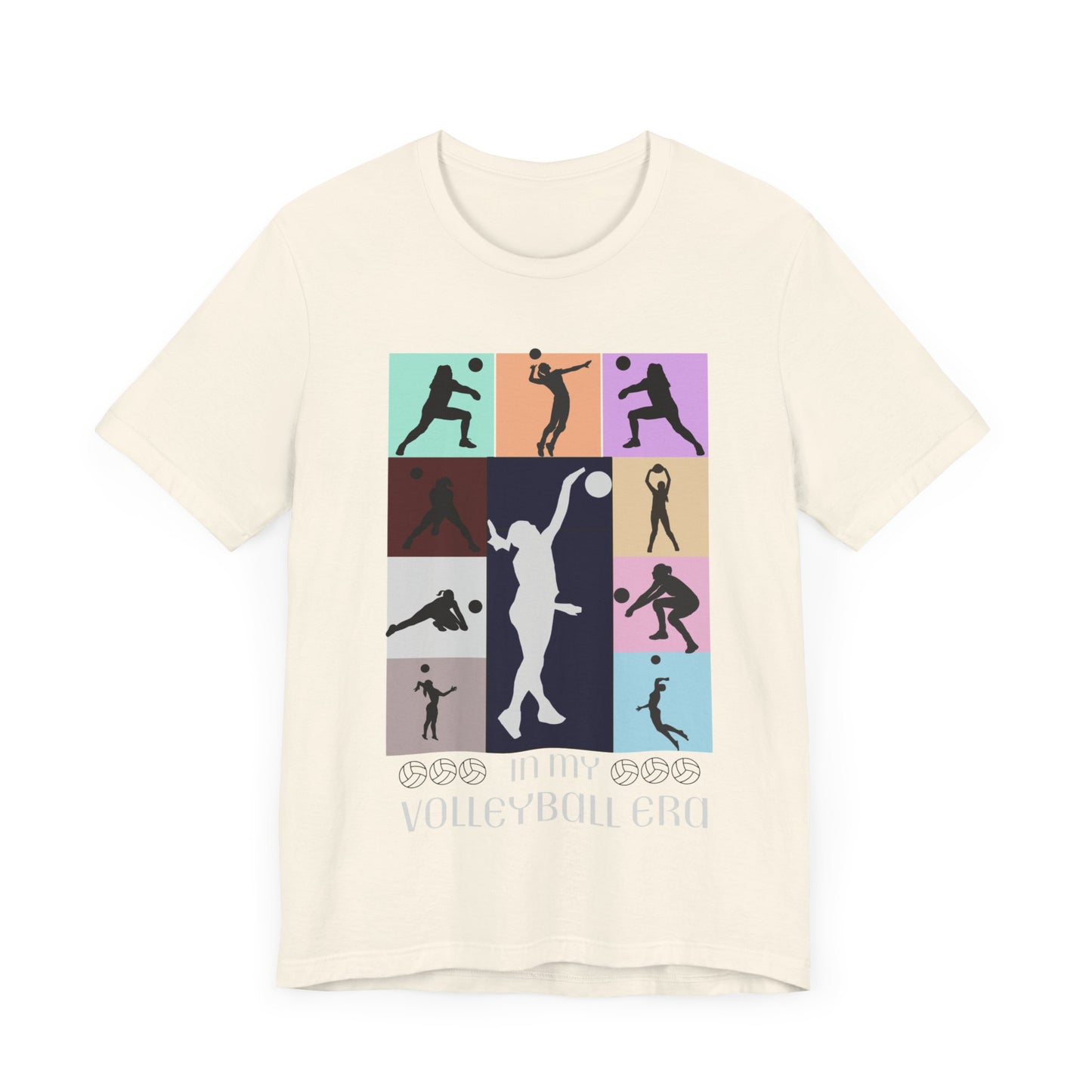 Volleyball Era T-shirt-Volleyball