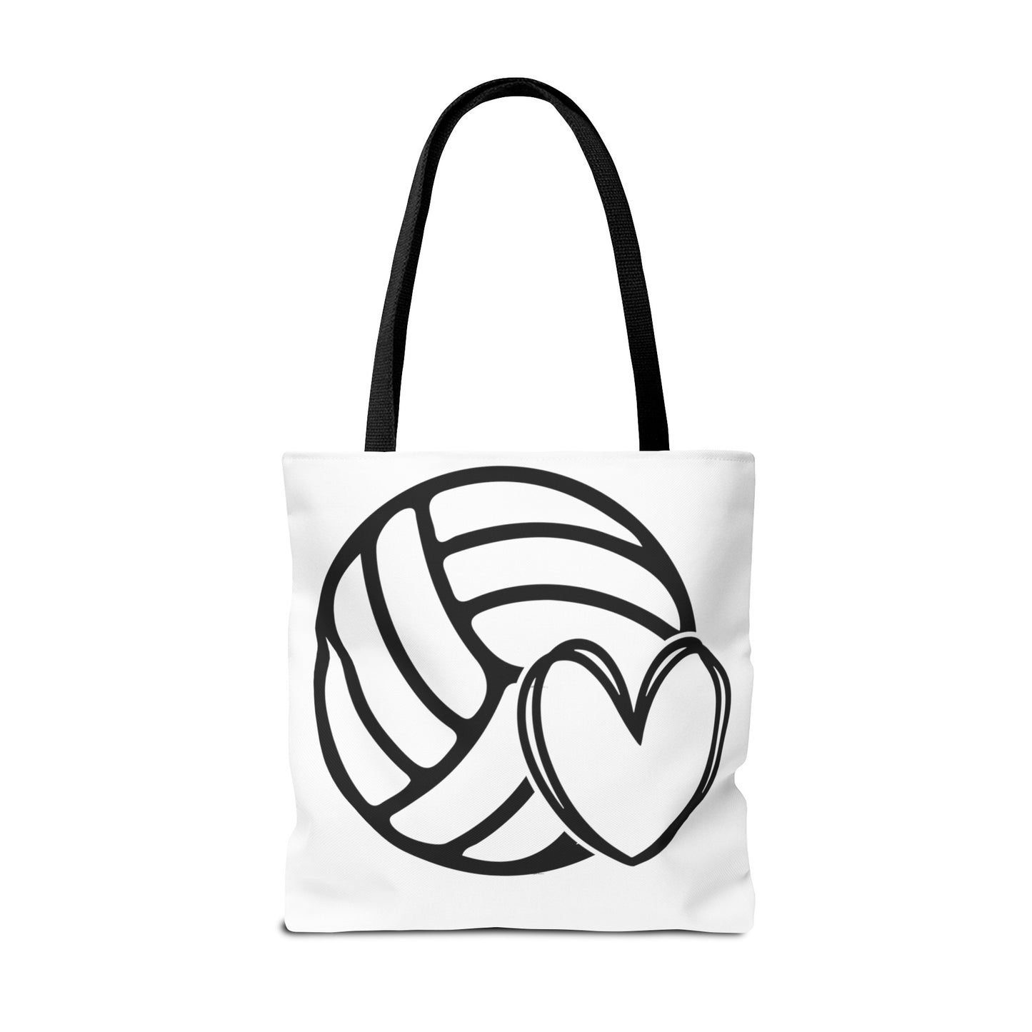 Volleyball Tote Bag