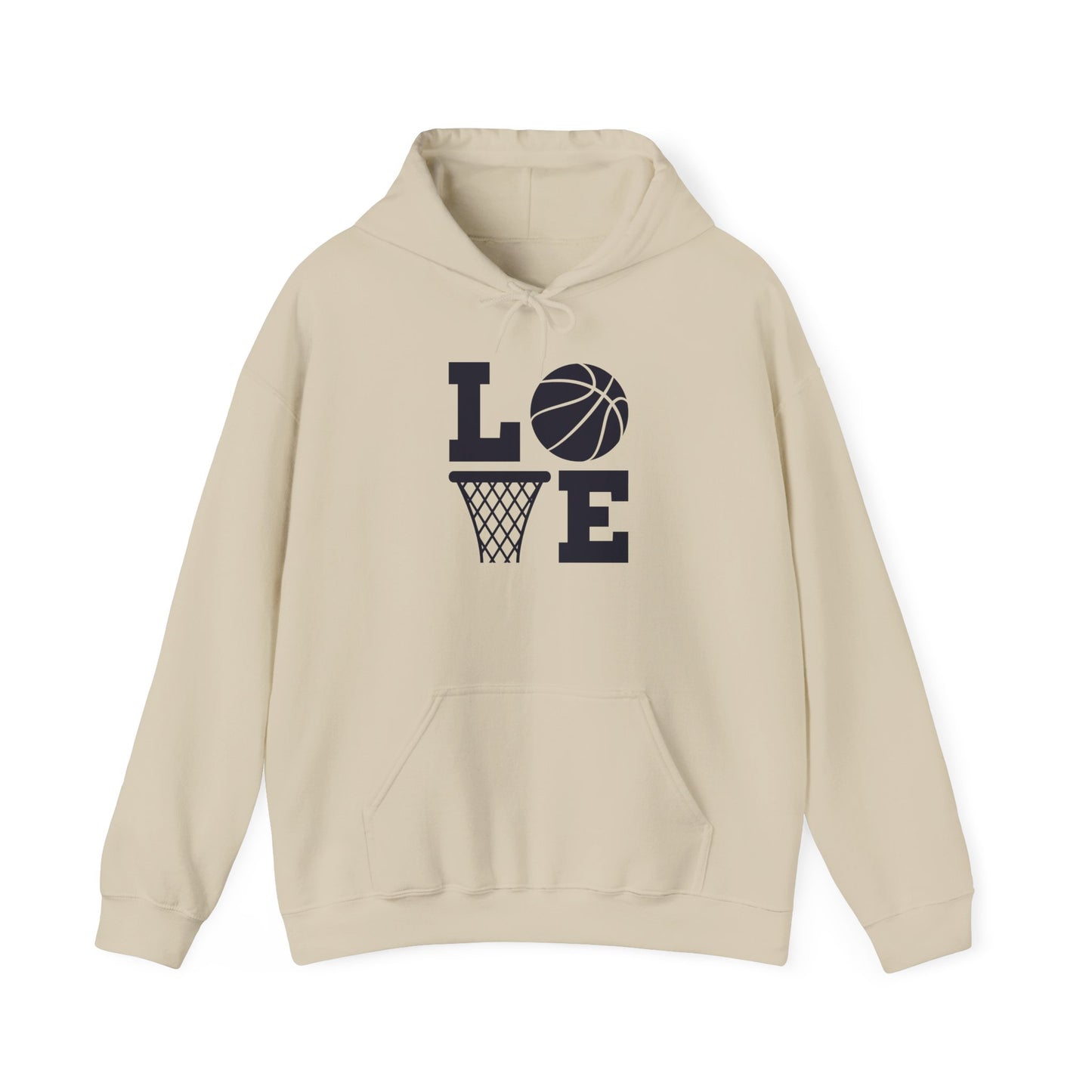 Basketball Love Hoodie