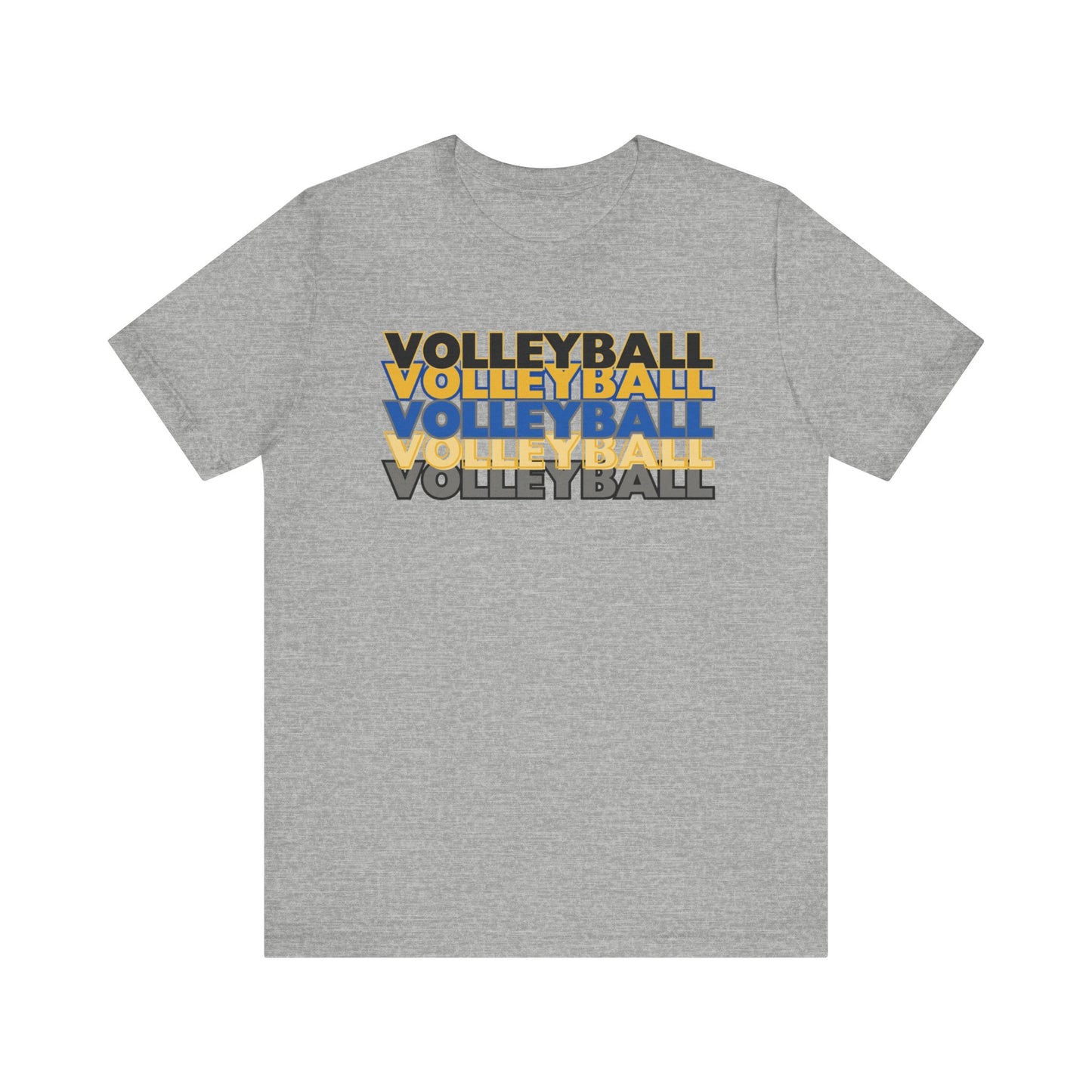 Repeating Volleyball Shirt