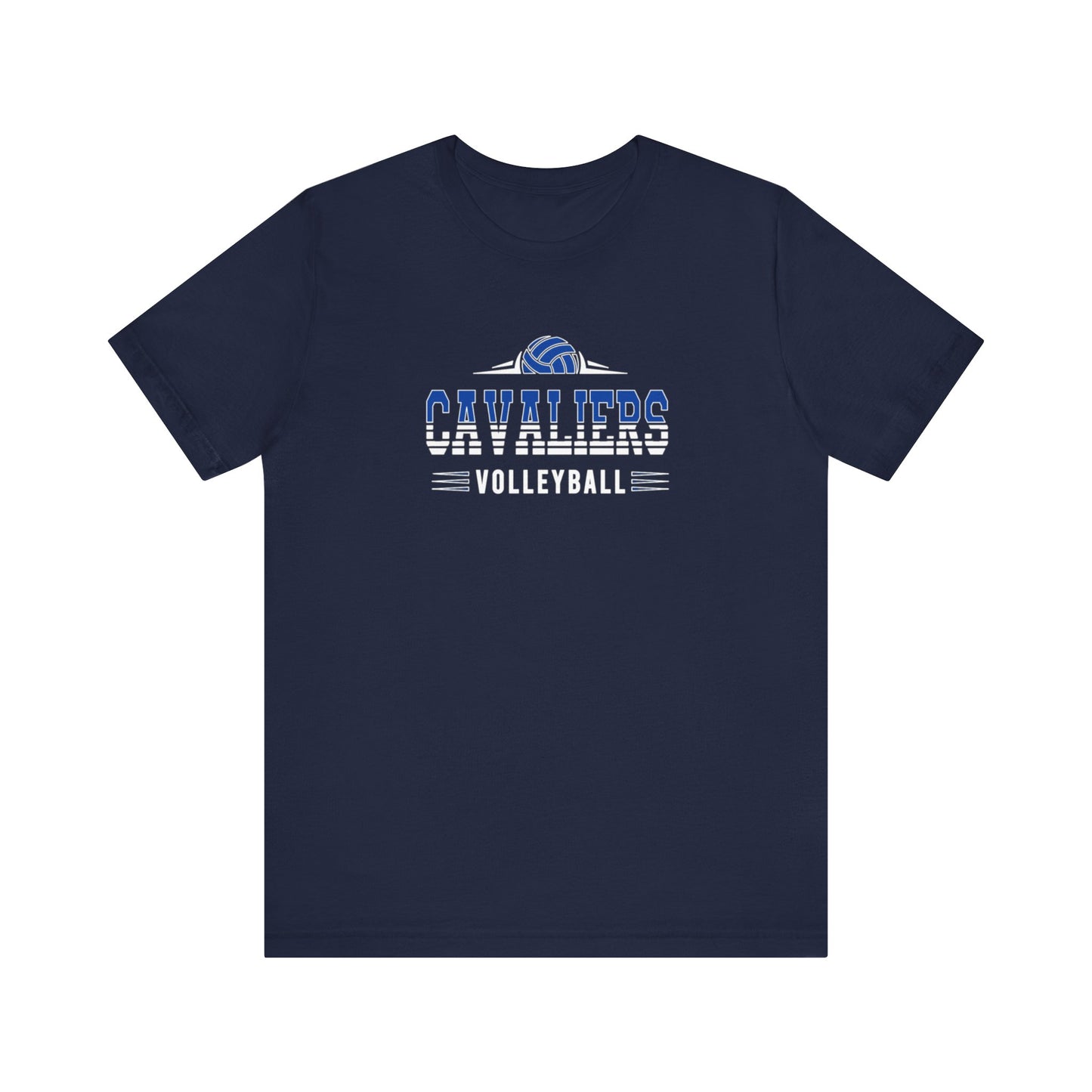 Mascot T-Shirt-Volleyball Cavaliers