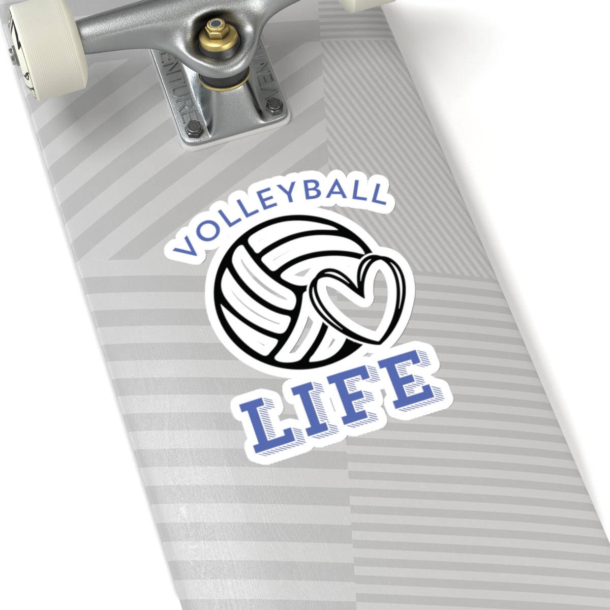 Volleyball Life Kiss-Cut Stickers