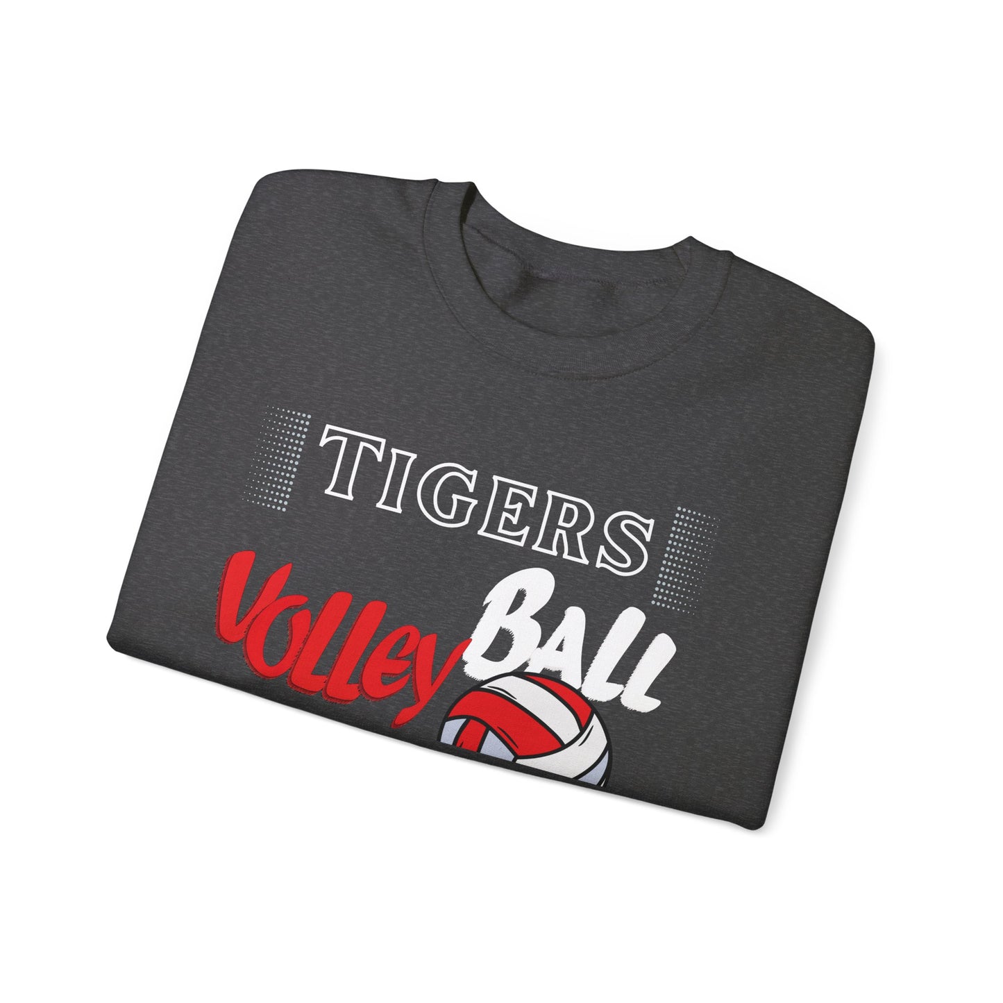 Tigers Volleyball Design