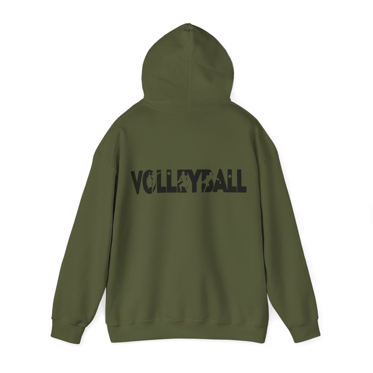 Parent Volleyball- Hooded Sweatshirt