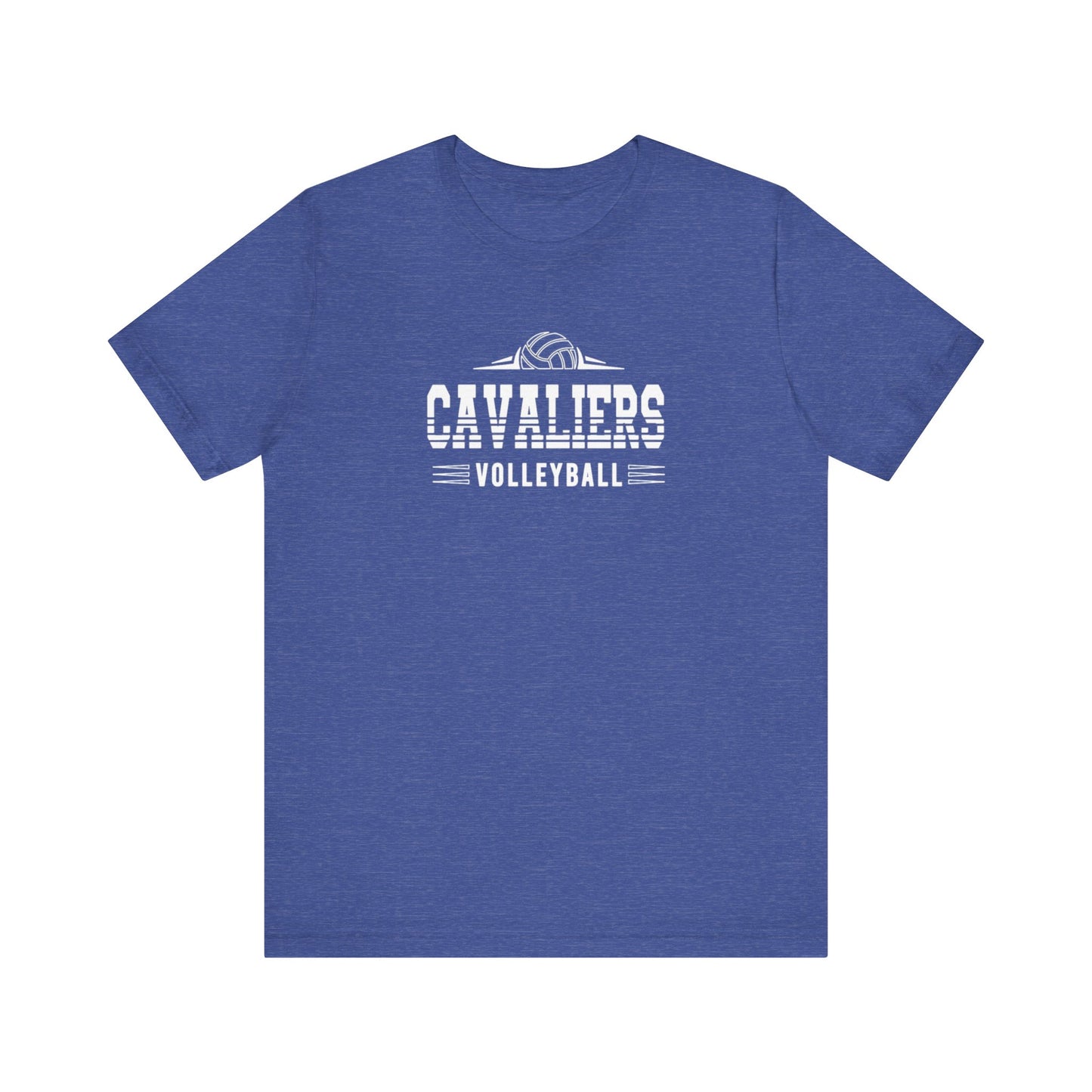 Mascot T-Shirt-Volleyball Cavaliers