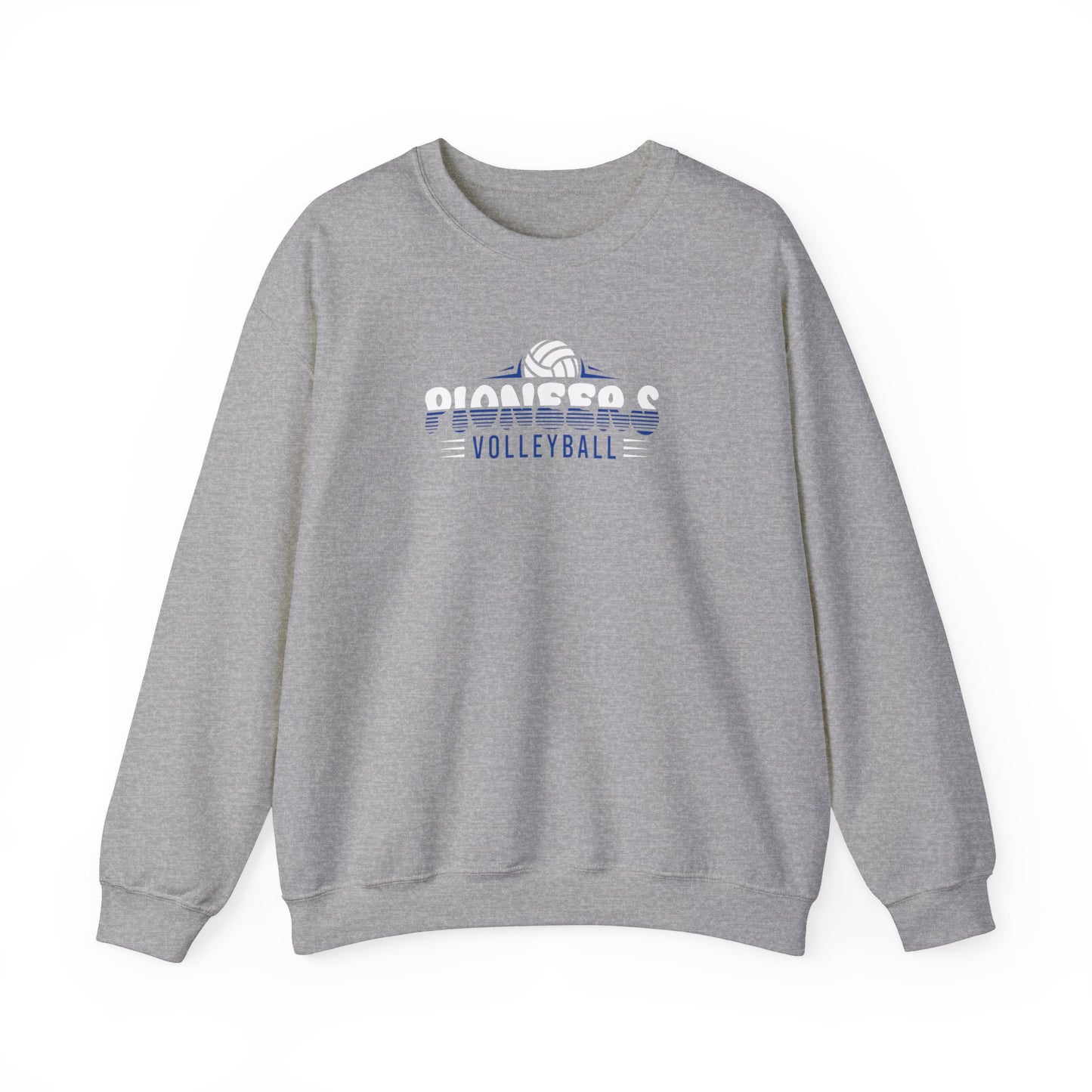 Mascot 4-Crewneck Sweatshirt Volleyball