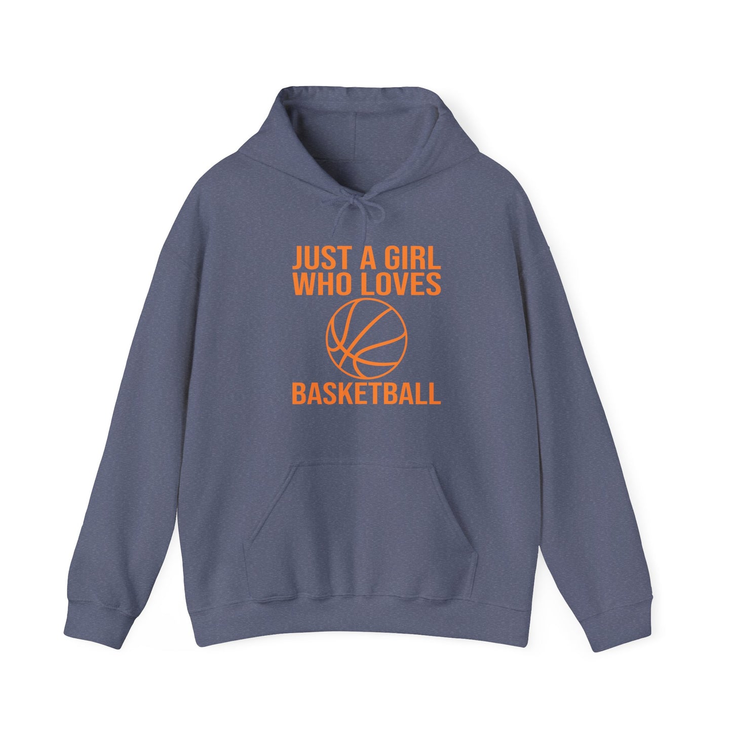 Hoodie-Girl That Loves Basketball