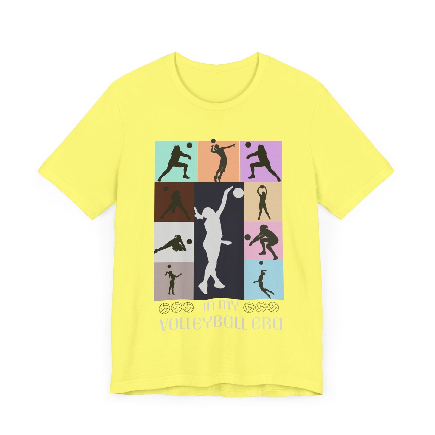 Volleyball Era T-shirt-Volleyball