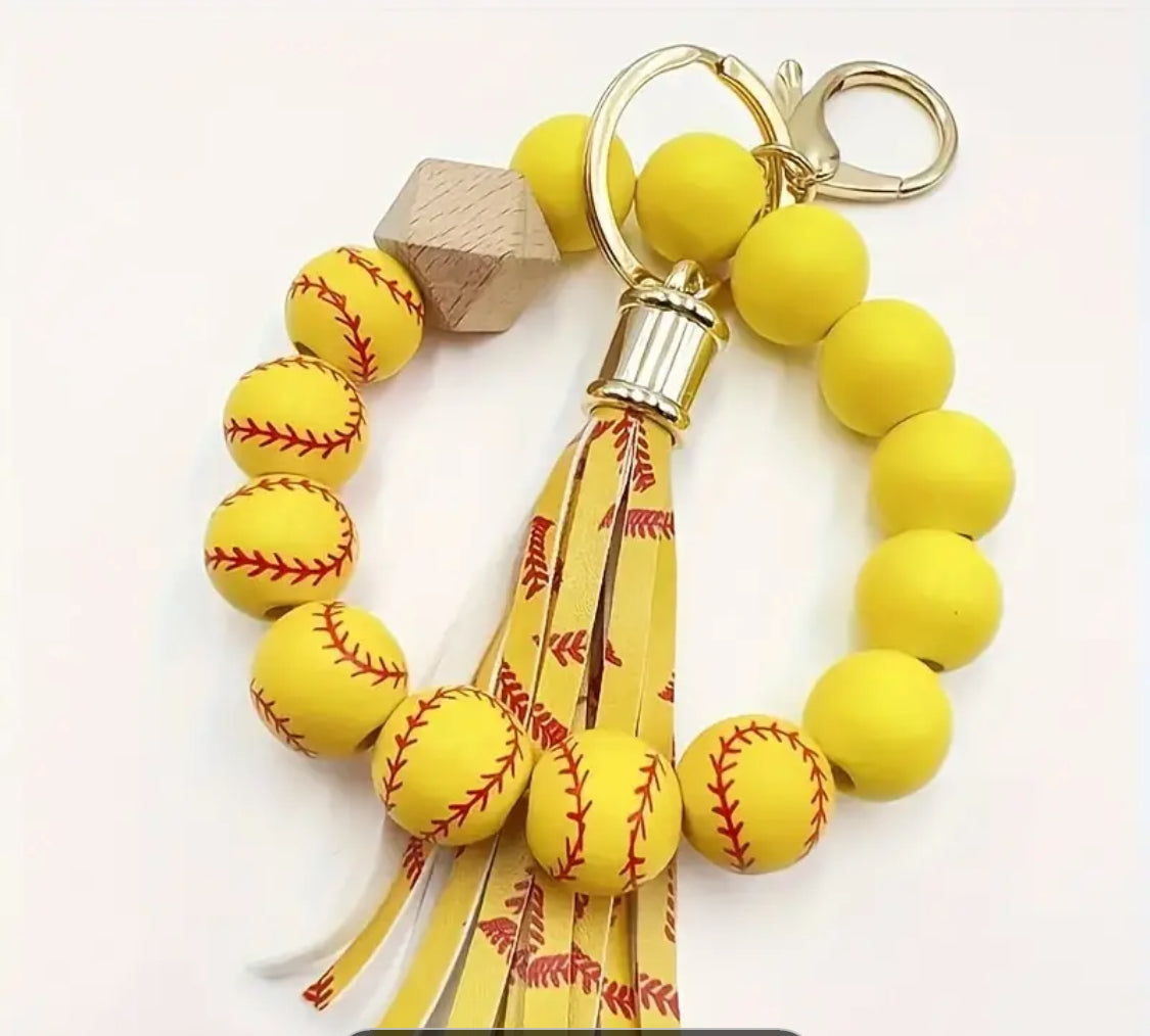 Sport Wristlet Keychain-Custom