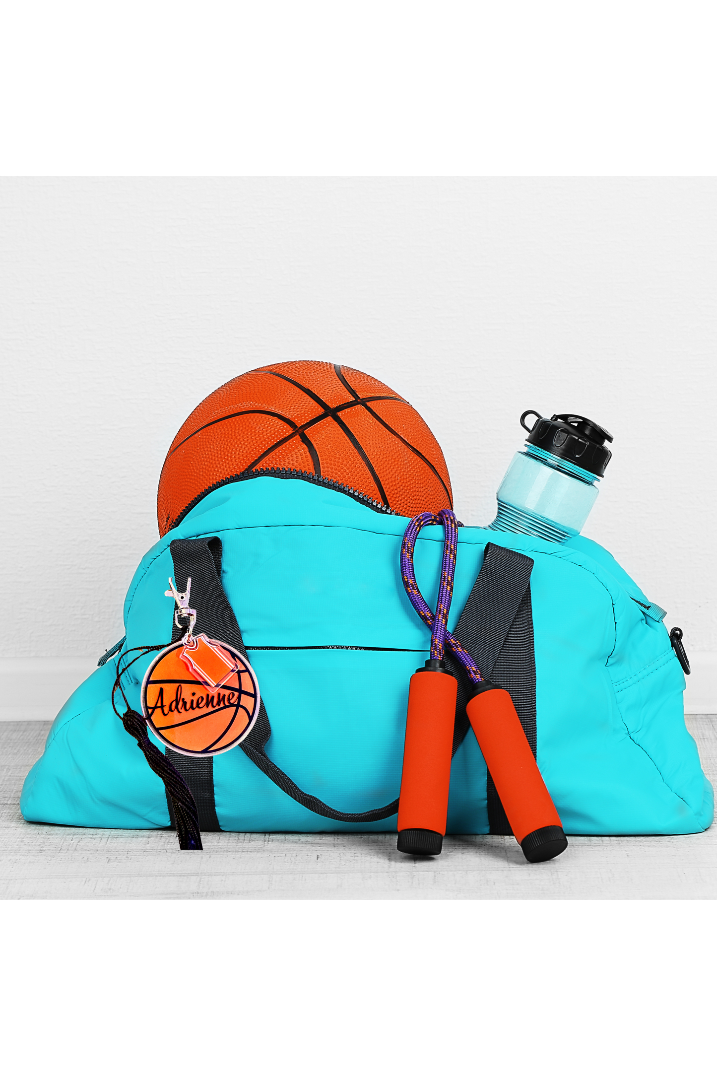 Customized Bag Tags-Basketball