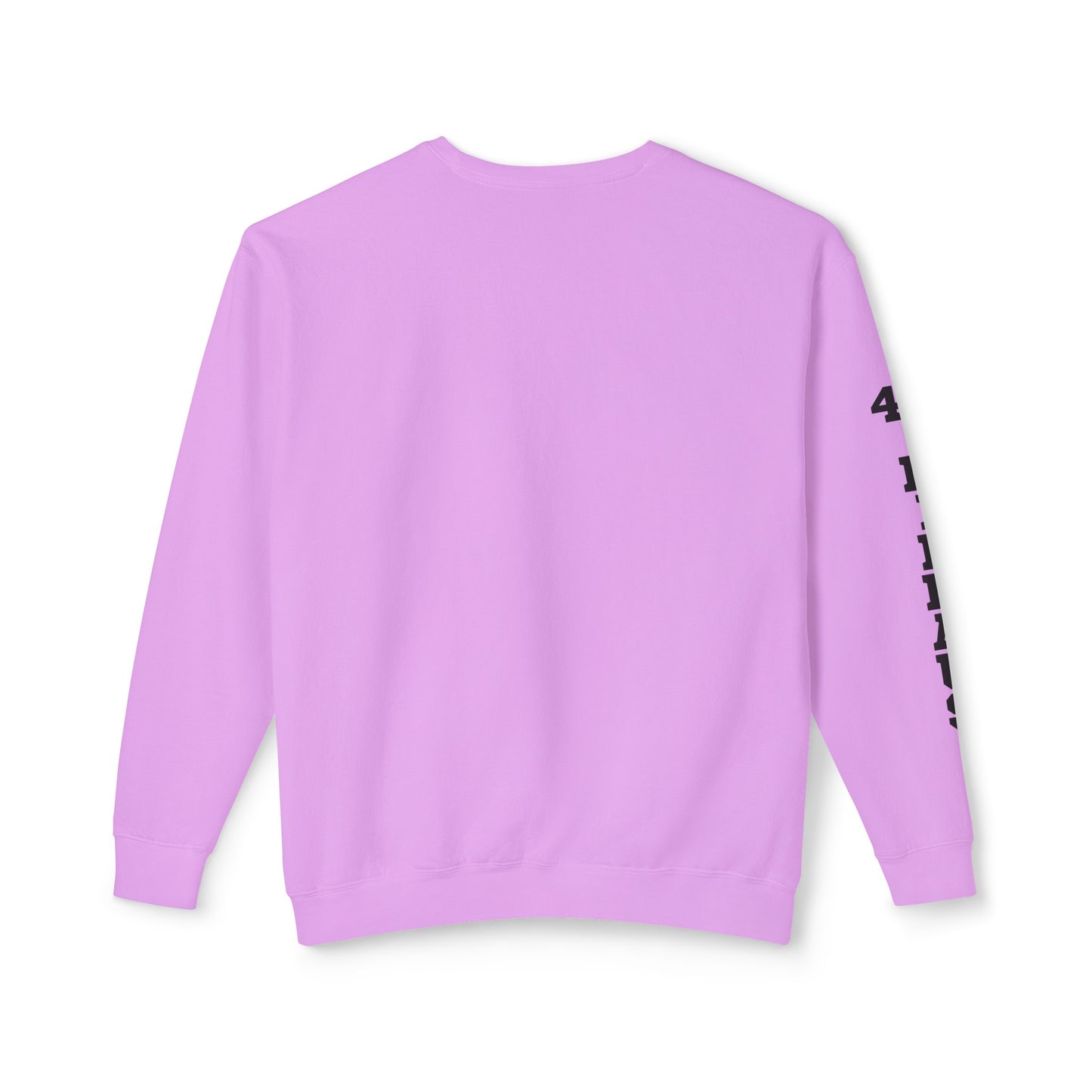 Custom Sleeve Print-Crewneck Sweatshirt