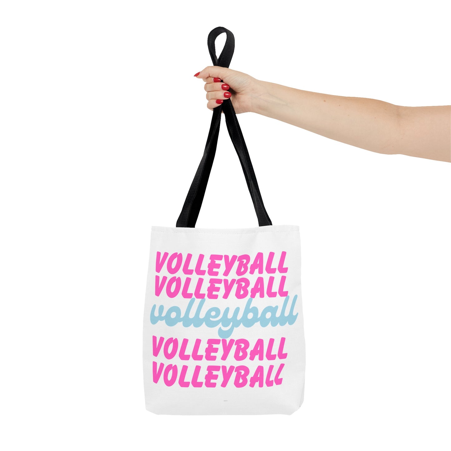 Volleyball Tote Bag