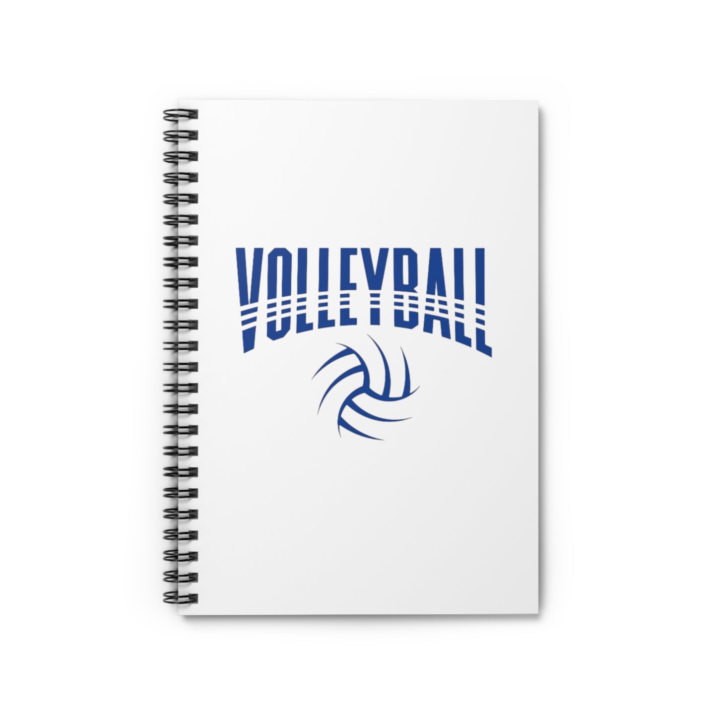 Volleyball Notebook - Ruled Line