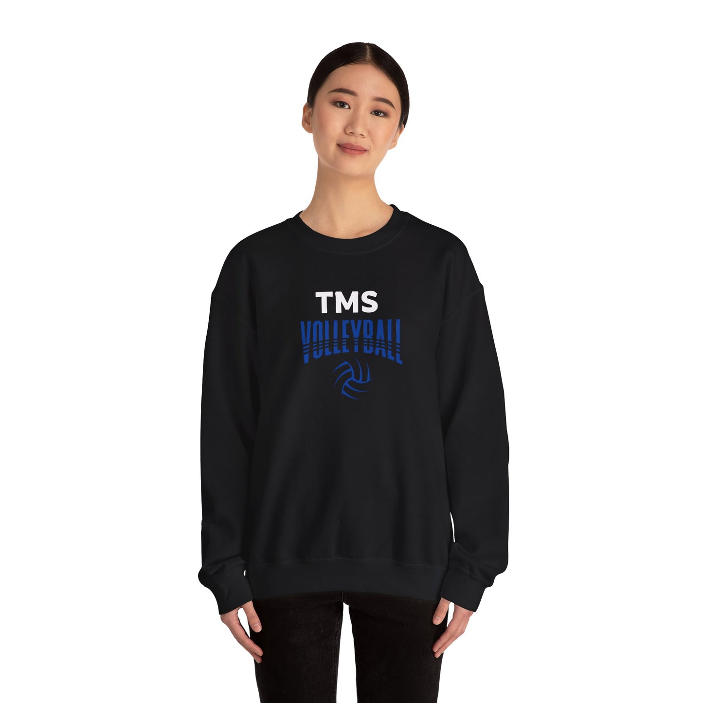 School-Crewneck Sweatshirt Volleyball