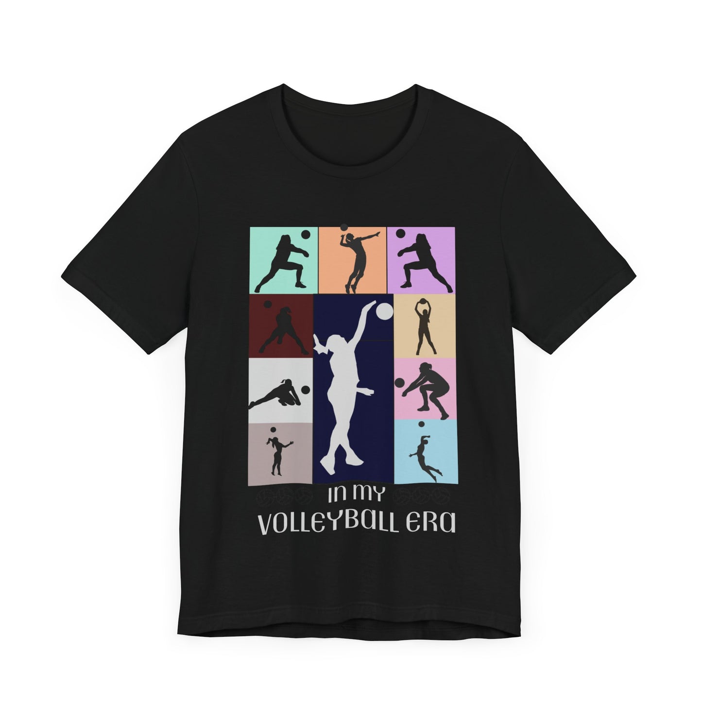 Volleyball Era T-shirt-Volleyball