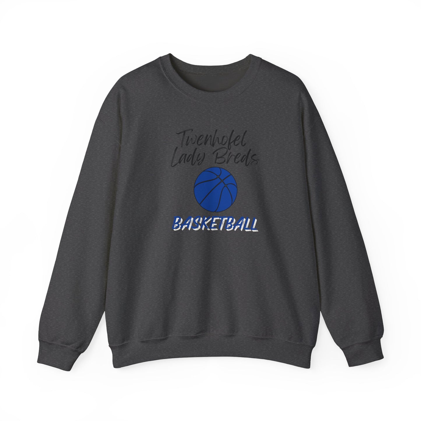 Crewneck Sweatshirt Twenhofel Lady Breds Basketball