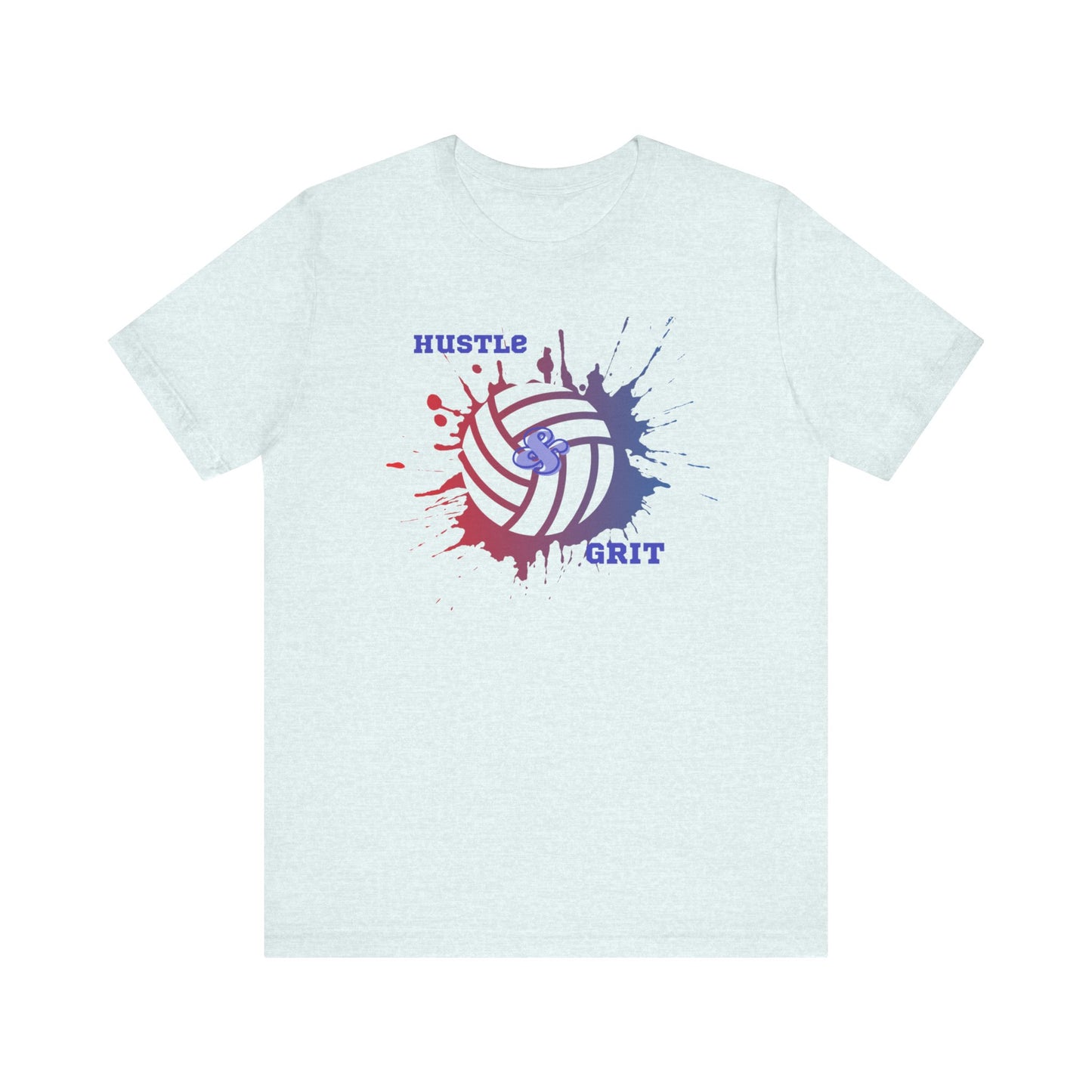 Hustle & Grit T-Shirt-Volleyball