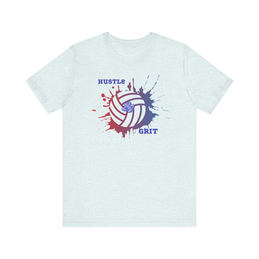 Hustle & Grit T-Shirt-Volleyball