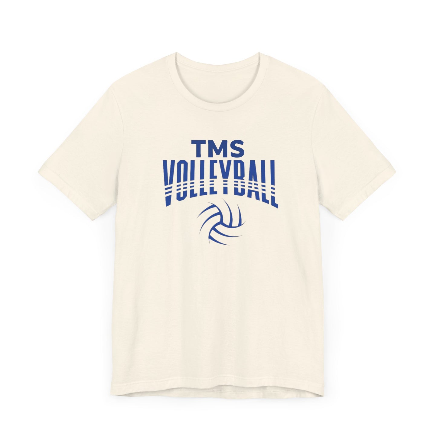 School Name T-Shirt-Volleyball