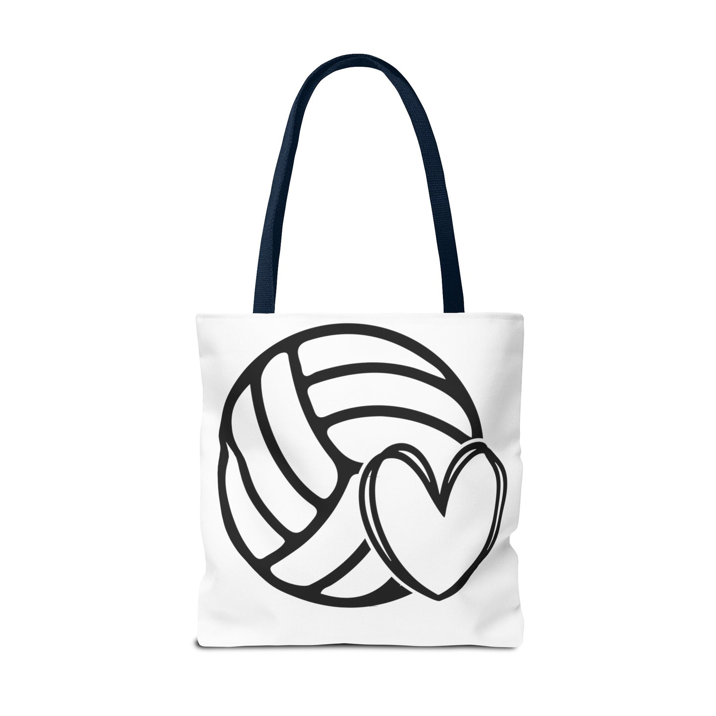 Volleyball Tote Bag